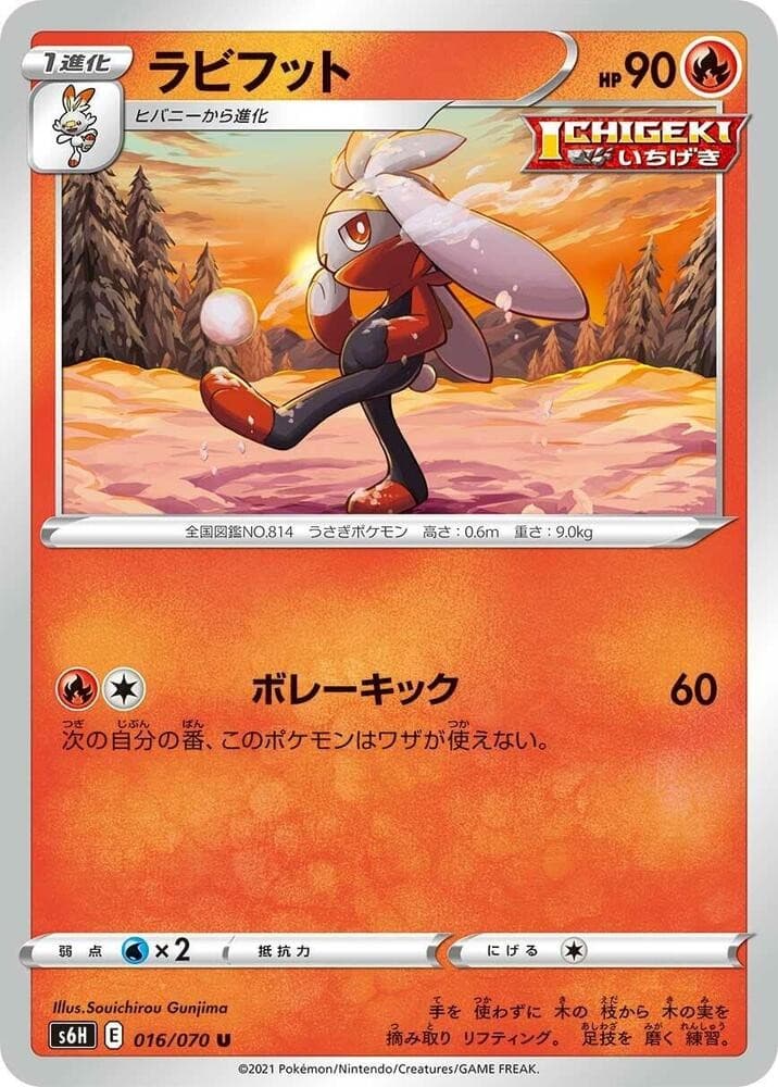 Raboot S6H 016/070 NM