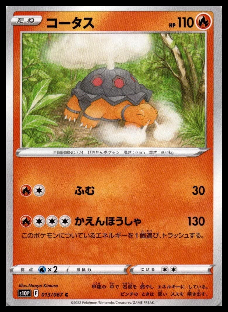 Torkoal S10P 013/067 NM