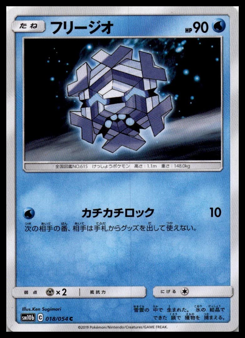Cryogonal SM10B 018/054 NM