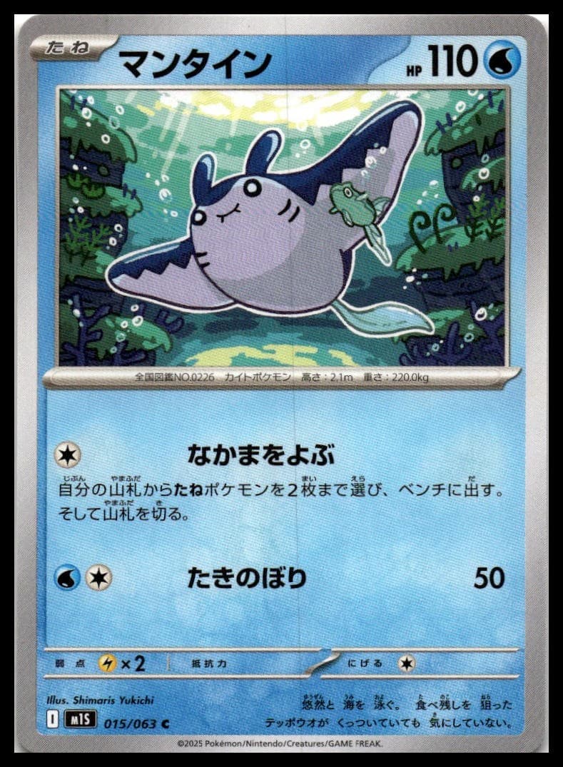 Mantine M1S 015/063 NM