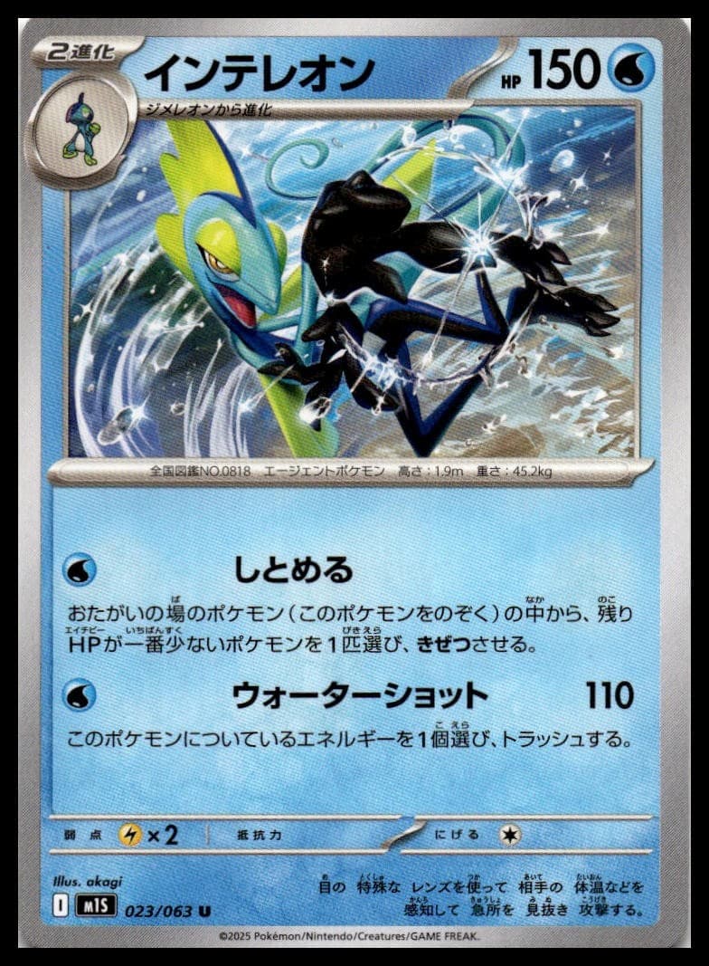 Inteleon M1S 023/063 NM