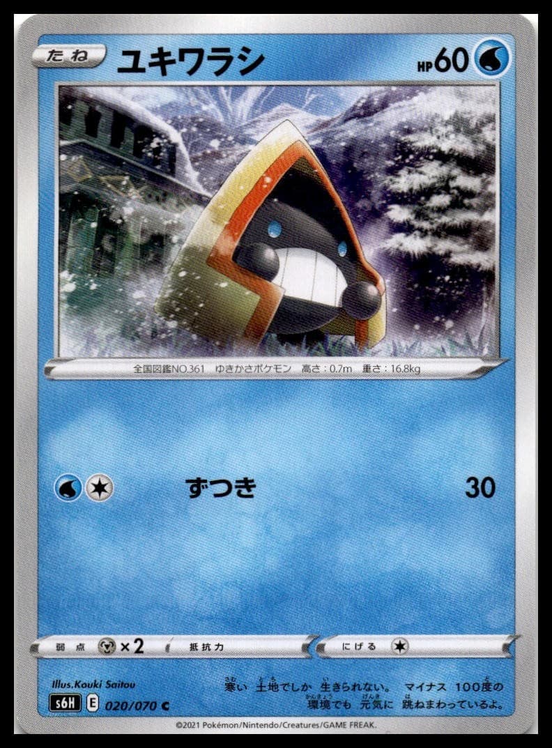 Snorunt S6H 020/070 NM