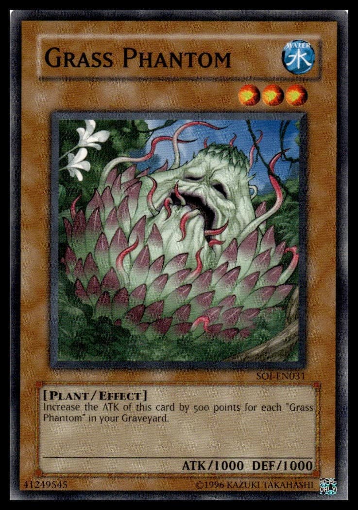 Grass Phantom Unlimited Common Shadow of Infinity SOI-EN031 NM