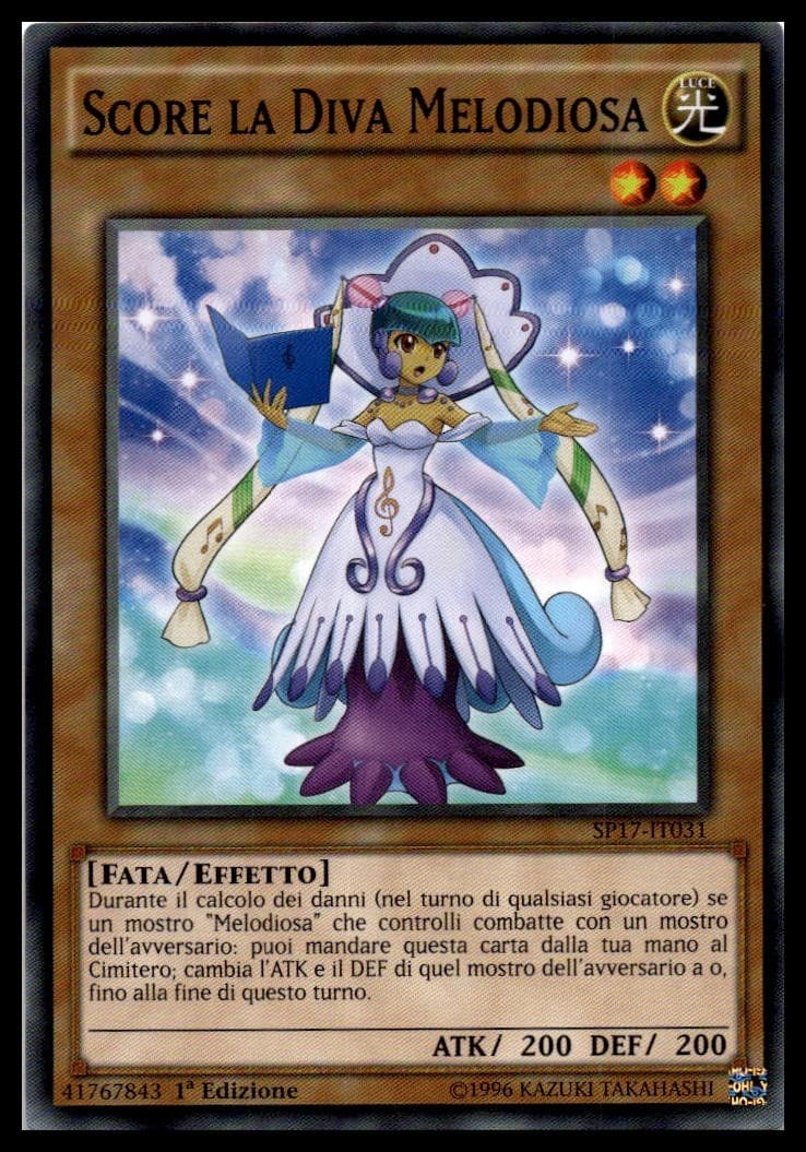 Score the Melodious Diva Unlimited Common 2016 Mega-Tins Mega Pack MP16-EN184 NM