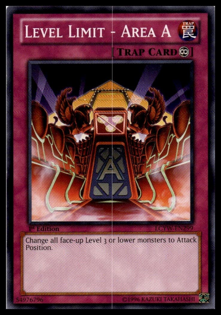Level Limit - Area A Unlimited Rare Elemental Energy EEN-EN060 NM