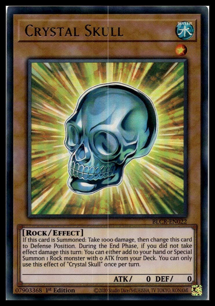 Crystal Skull 1st Edition