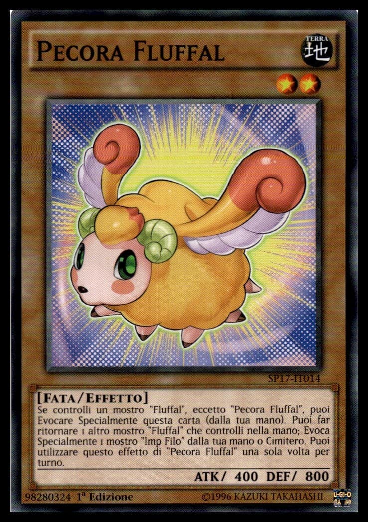Fluffal Sheep Unlimited Common 2016 Mega-Tins Mega Pack MP16-EN010 NM