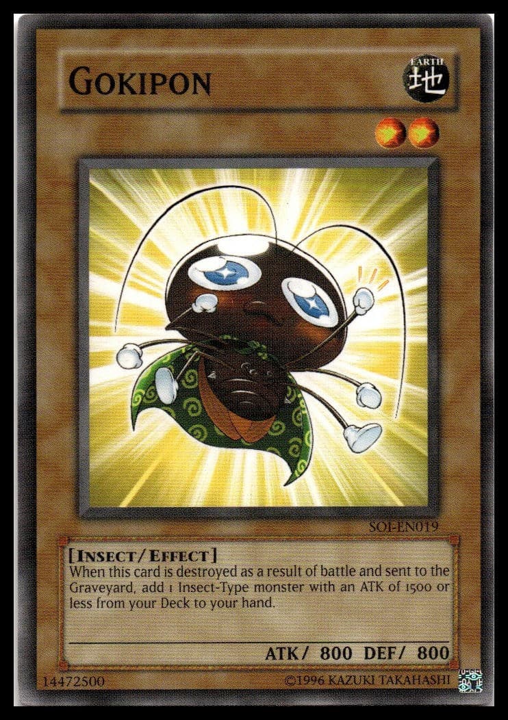 Gokipon Unlimited Common Shadow of Infinity SOI-EN019 NM