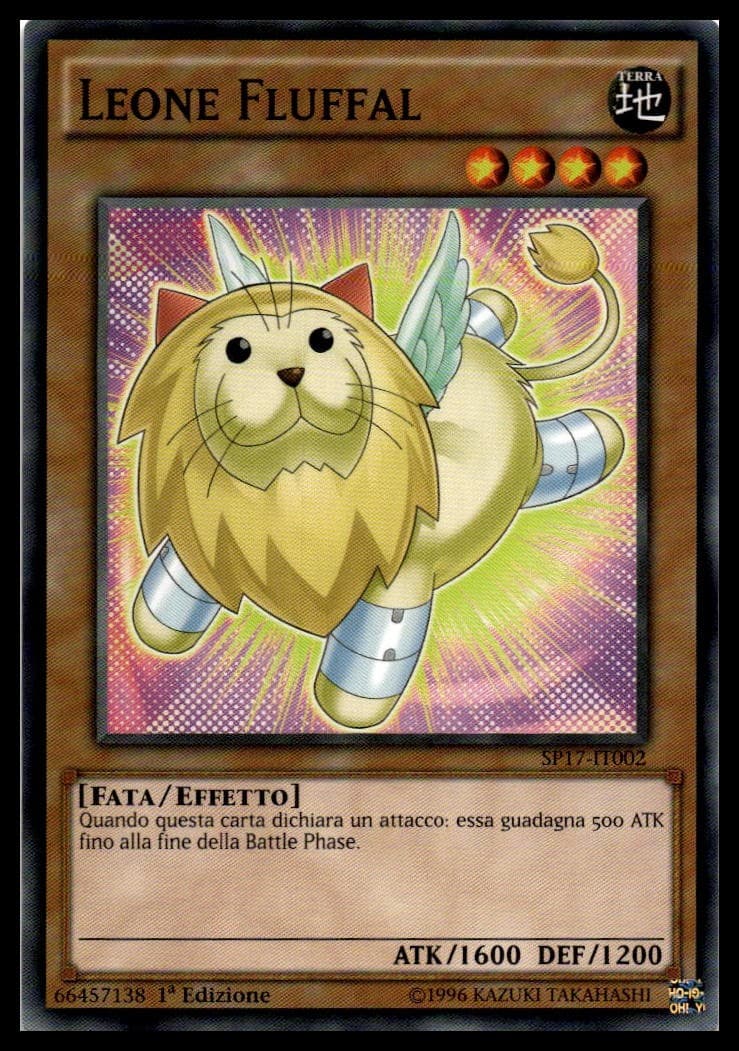 Fluffal Leo 1st Edition Common 2015 Mega-Tins Mega Pack MP15-EN138 NM