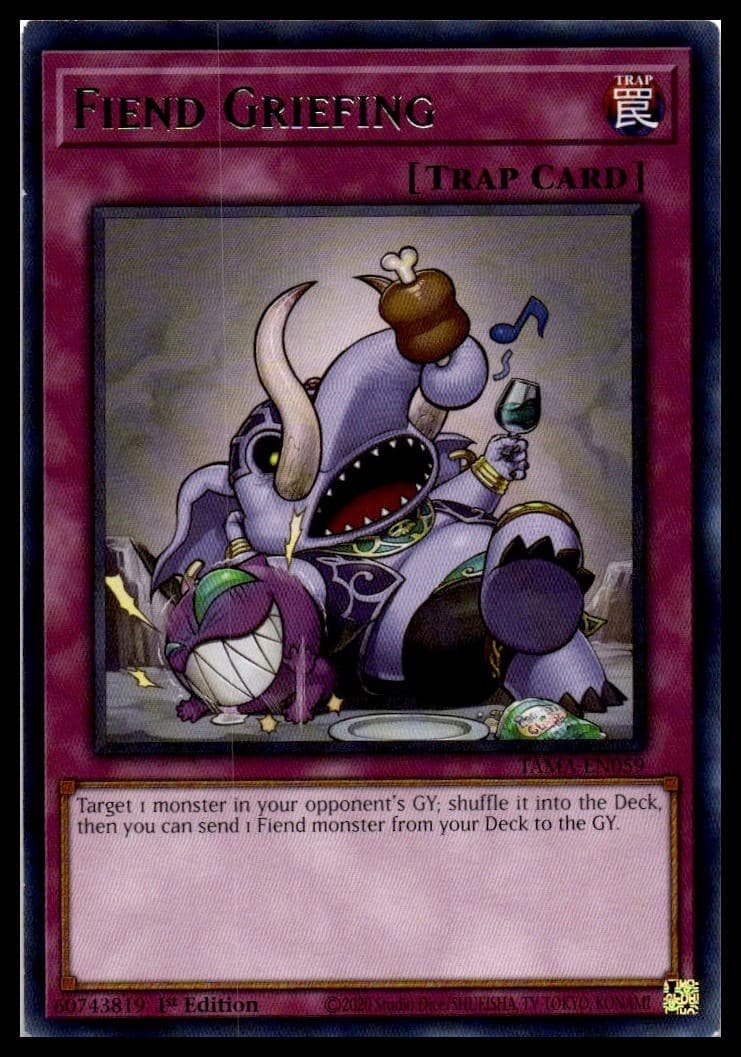 Fiend Comedian Unlimited Common Legacy of Darkness