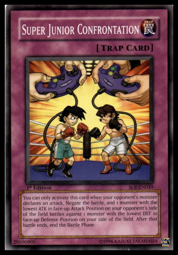 Super Junior Confrontation Unlimited Common Shadow of Infinity SOI-EN049 NM