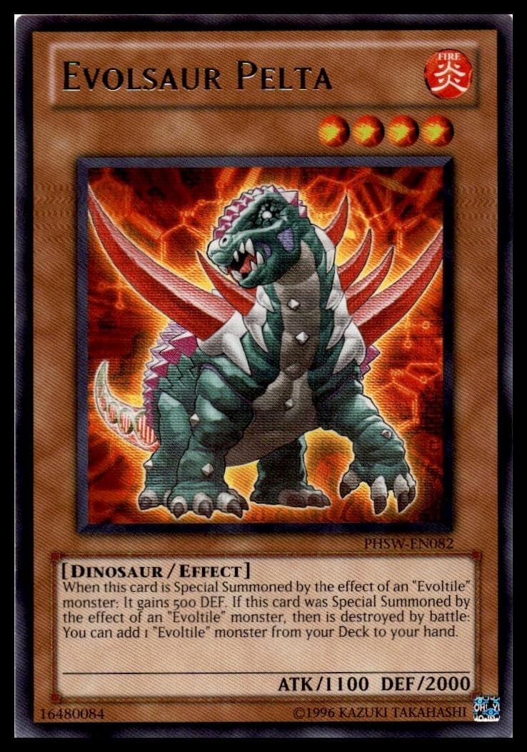 Evolsaur Pelta Unlimited Rare Photon Shockwave PHSW-EN082 NM