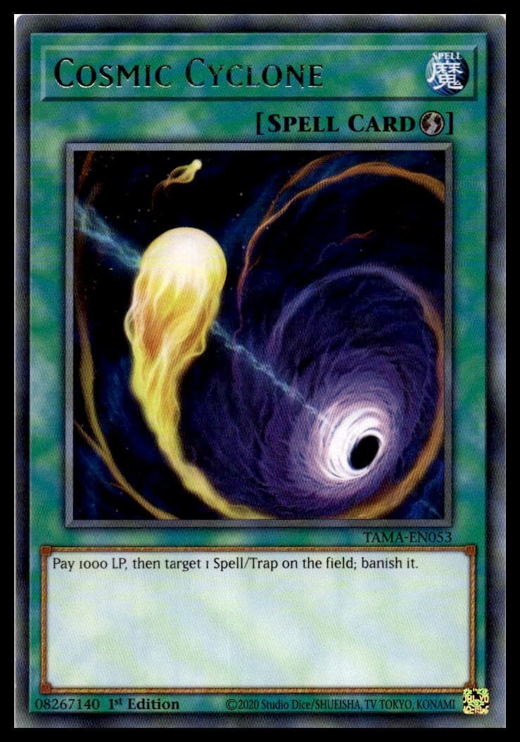 Cosmic Cyclone 1st Edition Common Structure Deck: Cyberse Link SDCL-EN029 NM