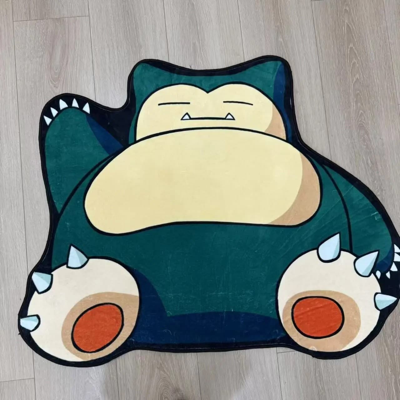 Gengar Pokémon Area Rug Non-Slip Bedroom Gaming