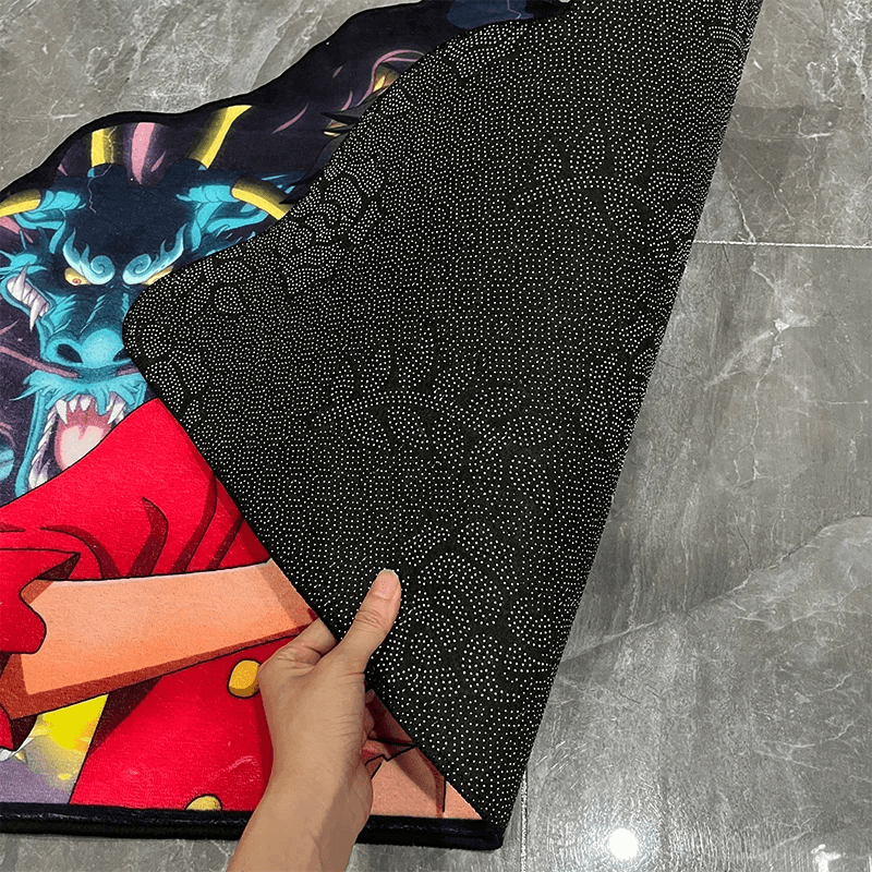 Gengar Pokémon Area Rug Non-Slip Bedroom Gaming - Thumbnail 7