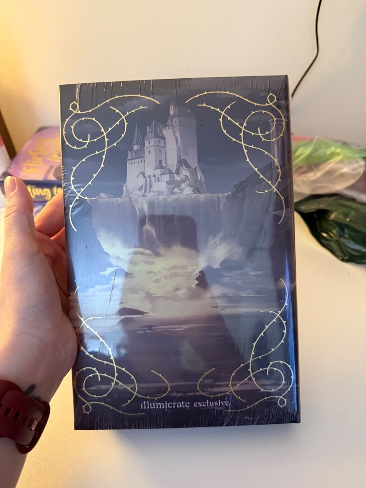 ILLUMICRATE Exclusive A Treachery of Swans A. B. Poranek Hardback Signed - Thumbnail 7
