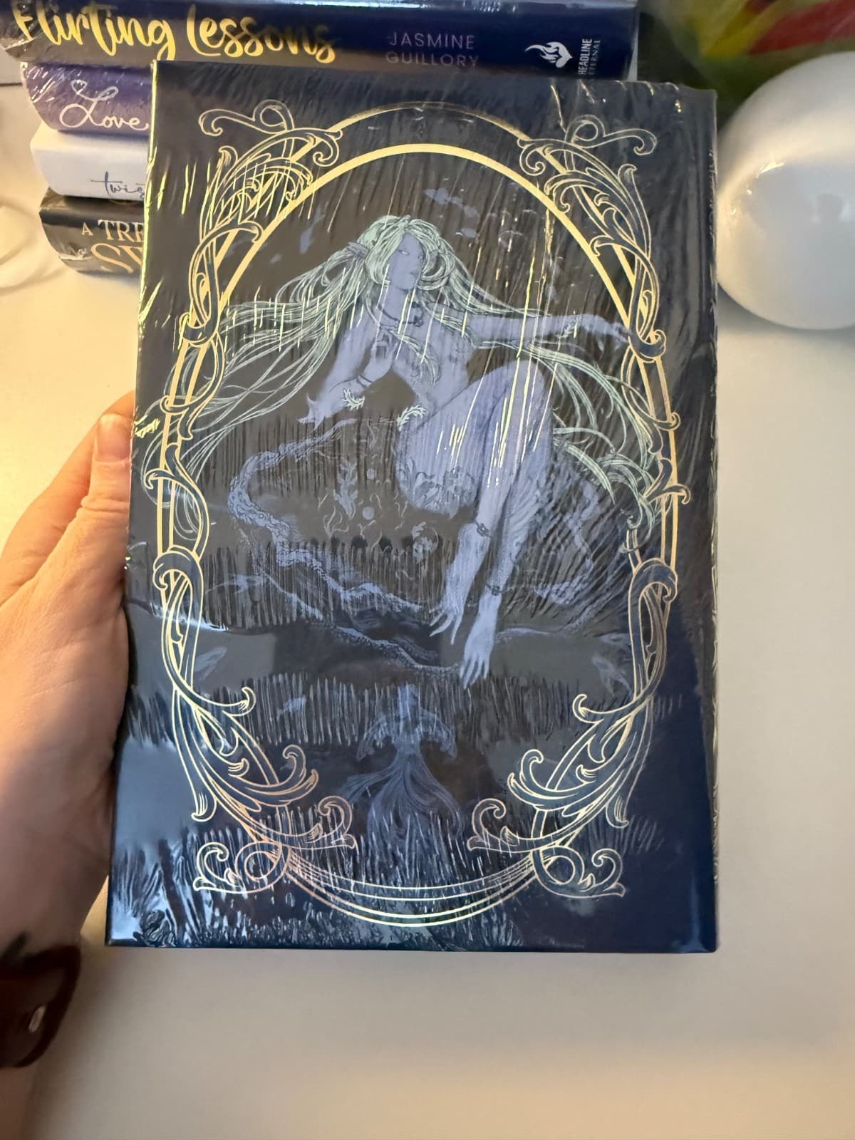 ILLUMICRATE A Dark and Drowning Tide SIGNED — Allison Saft