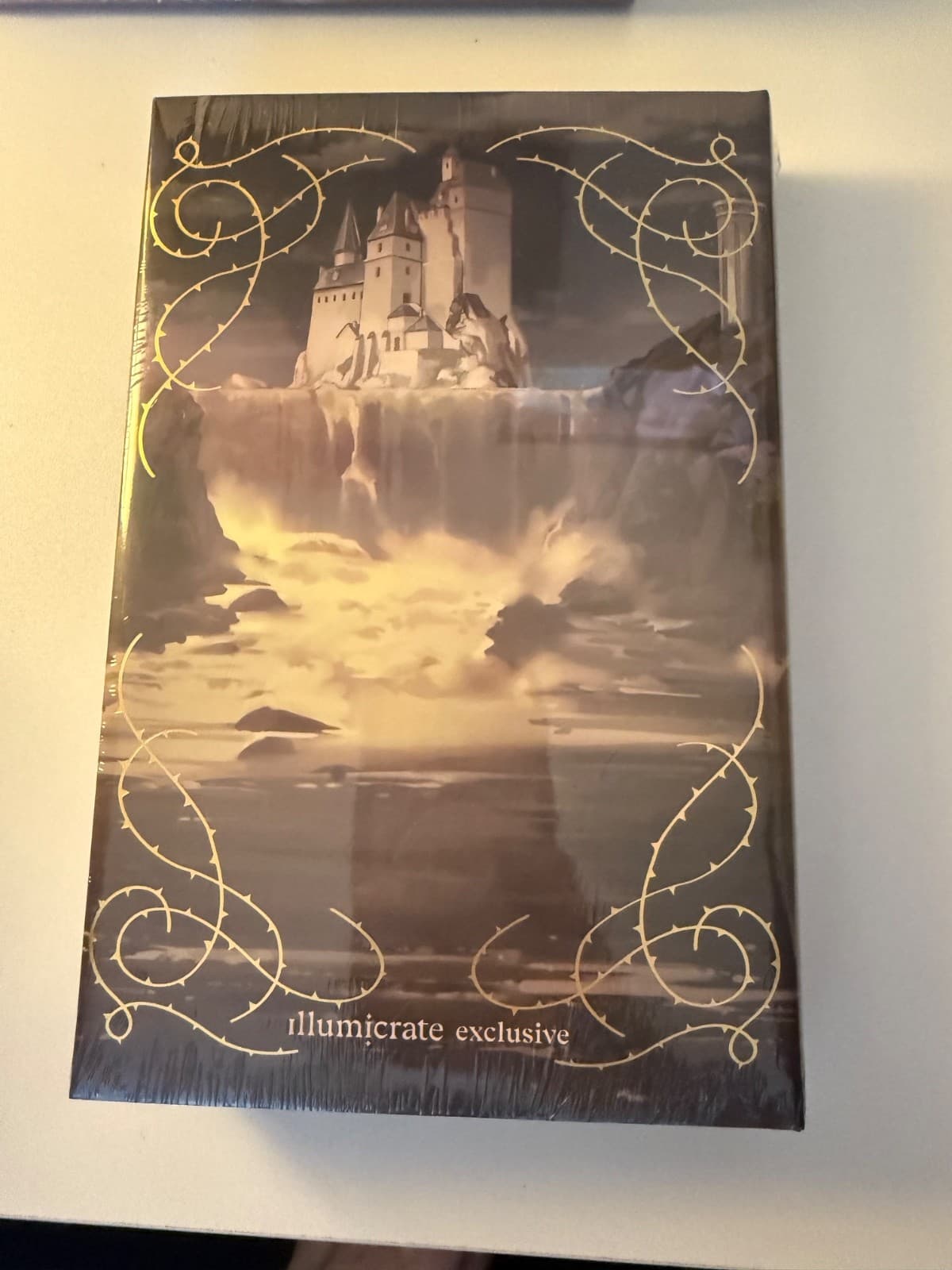 ILLUMICRATE Exclusive A Treachery of Swans A. B. Poranek Hardback Signed - Thumbnail 2