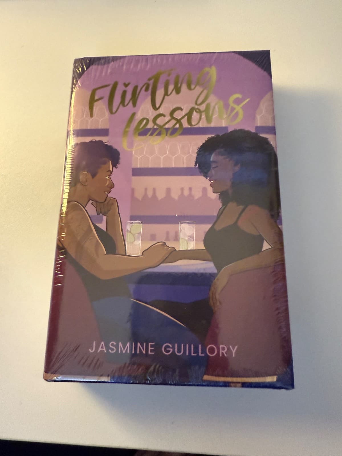 Jasmine Guillory FLIRTING LESSONS Afterlight Exclusive Hardback Signed