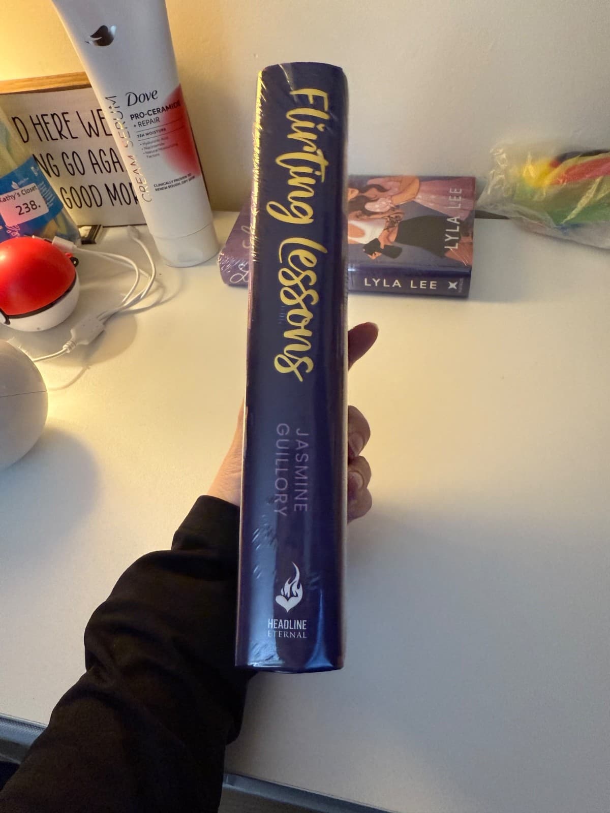 Jasmine Guillory FLIRTING LESSONS Afterlight Exclusive Hardback Signed - Thumbnail 4