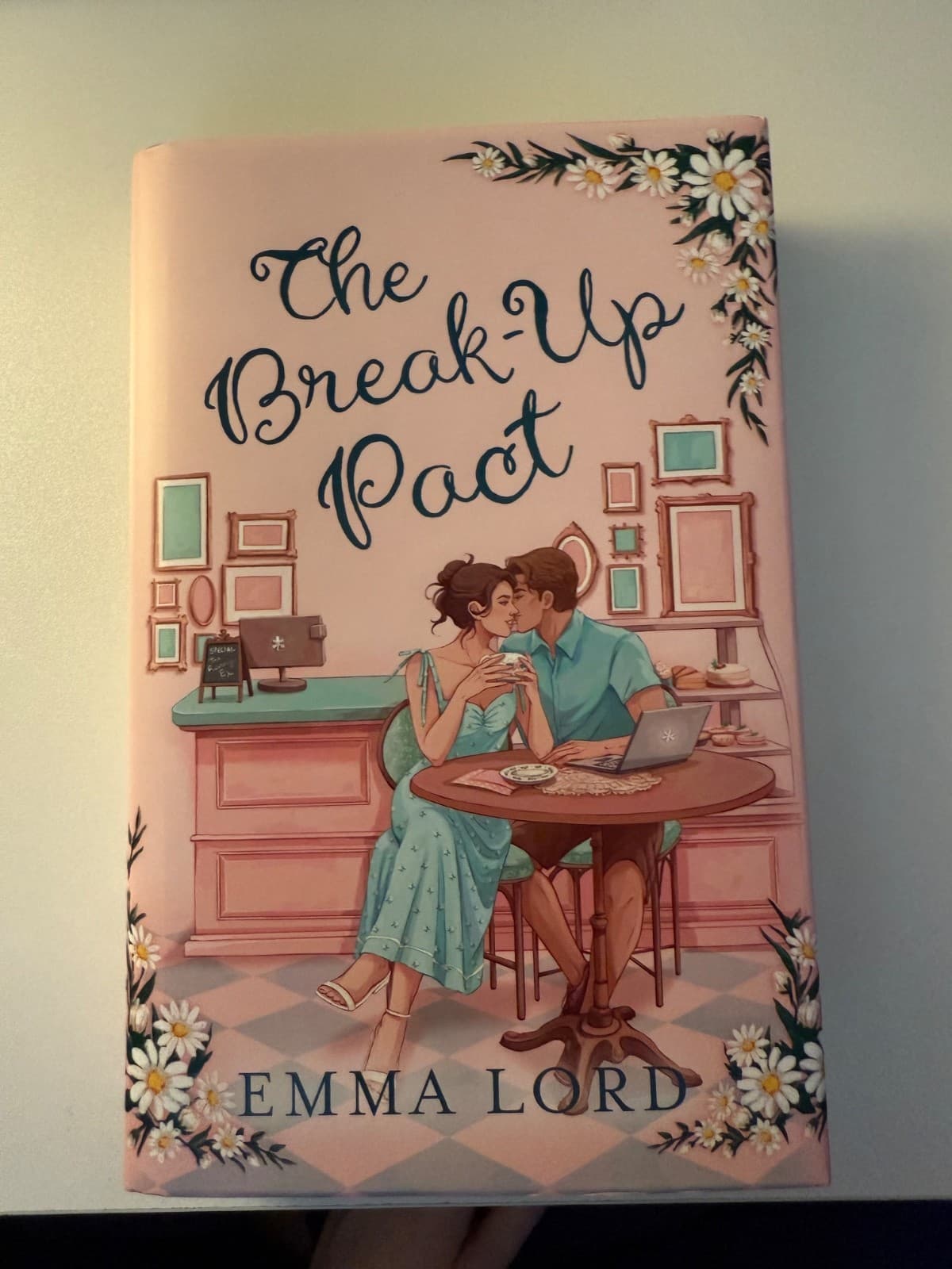 The Break-Up Pact by Emma Lord Afterlight Edition Illumicrate Signed