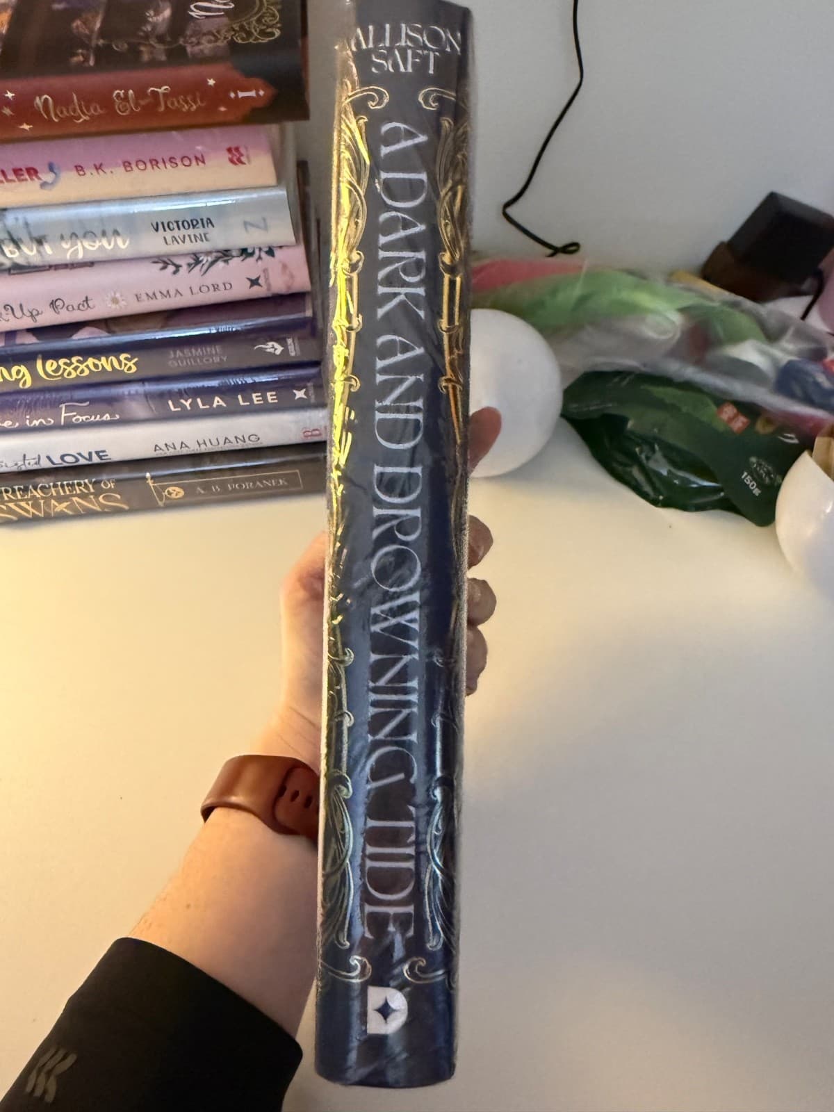 ILLUMICRATE A Dark and Drowning Tide SIGNED — Allison Saft - Thumbnail 2