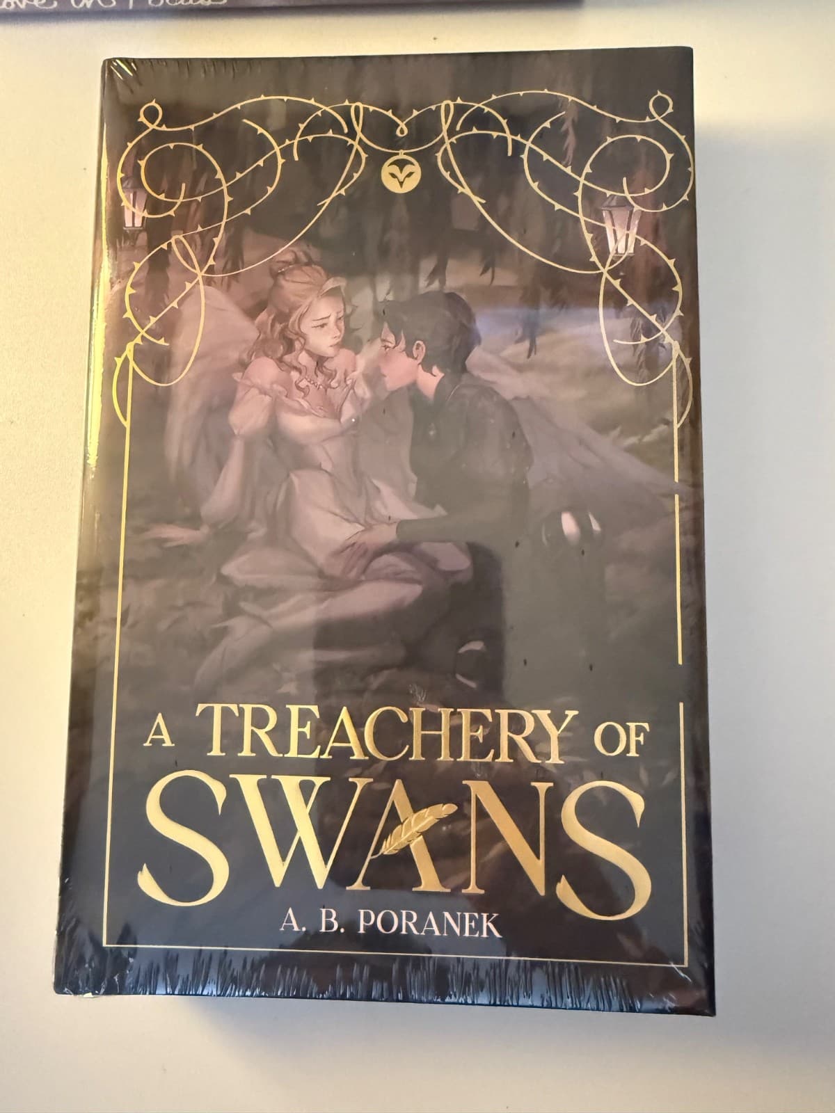 ILLUMICRATE Exclusive A Treachery of Swans A. B. Poranek Hardback Signed