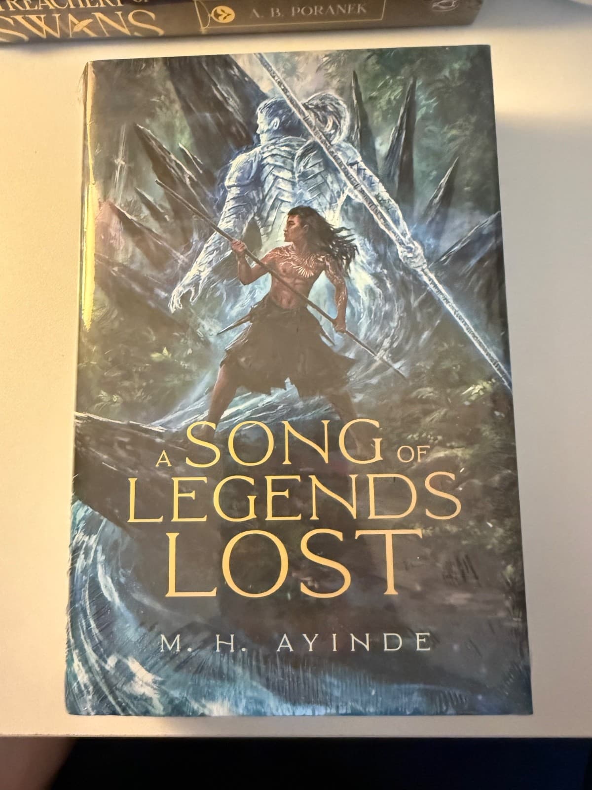 A Song of Legends Lost by M. H. Ayinde (Illumicrate Exclusive) NEW!