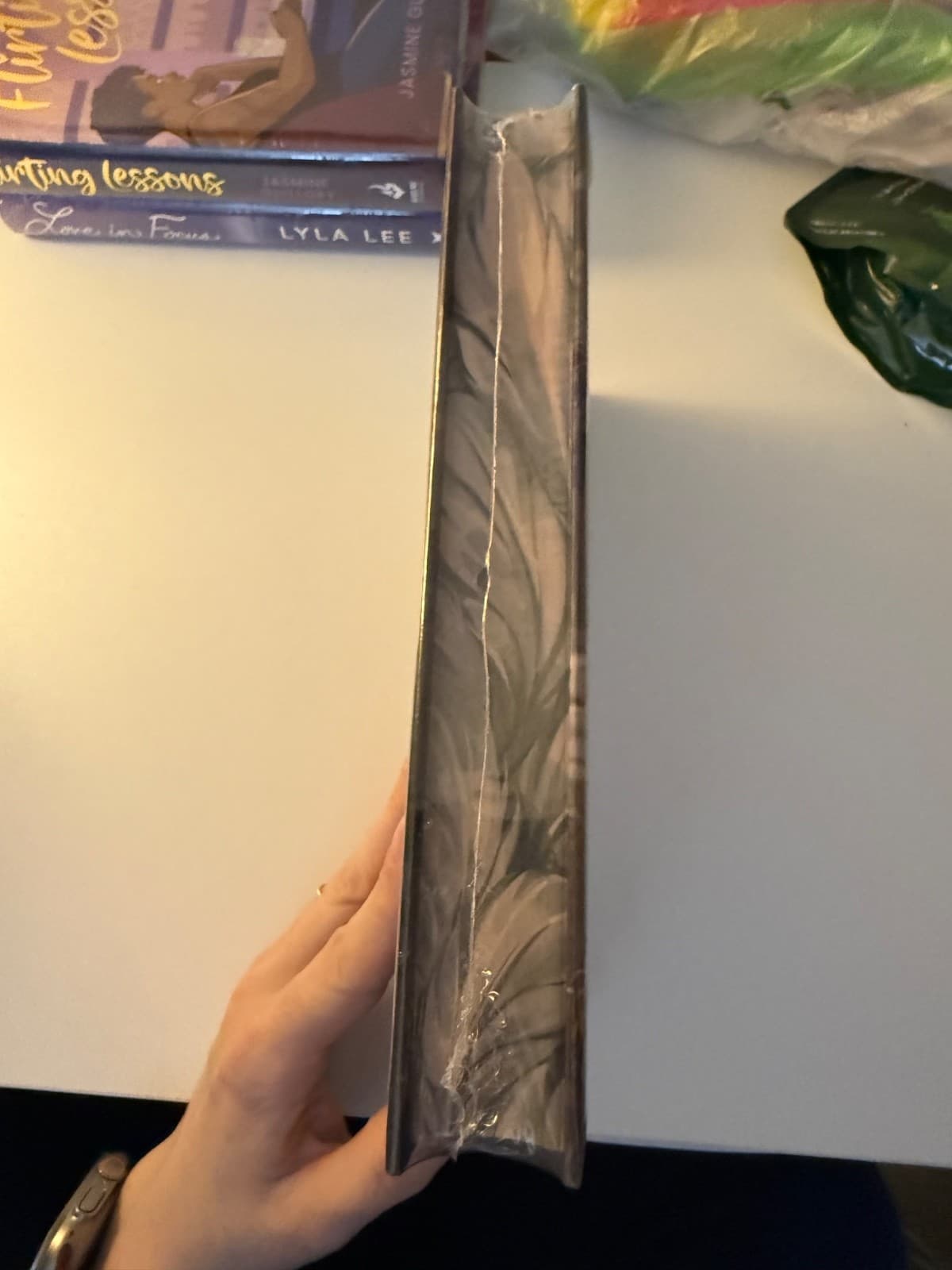 ILLUMICRATE Exclusive A Treachery of Swans A. B. Poranek Hardback Signed - Thumbnail 3
