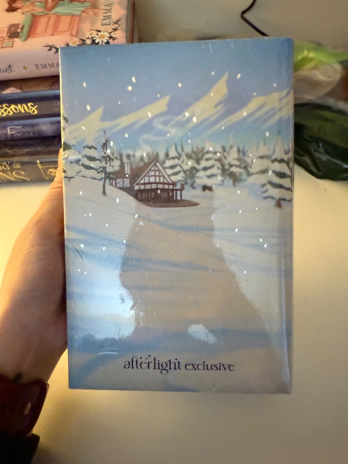 Afterlight 'Any Trope but You' Victoria Lavine Signed Illumicrate Edition NEW - Thumbnail 7