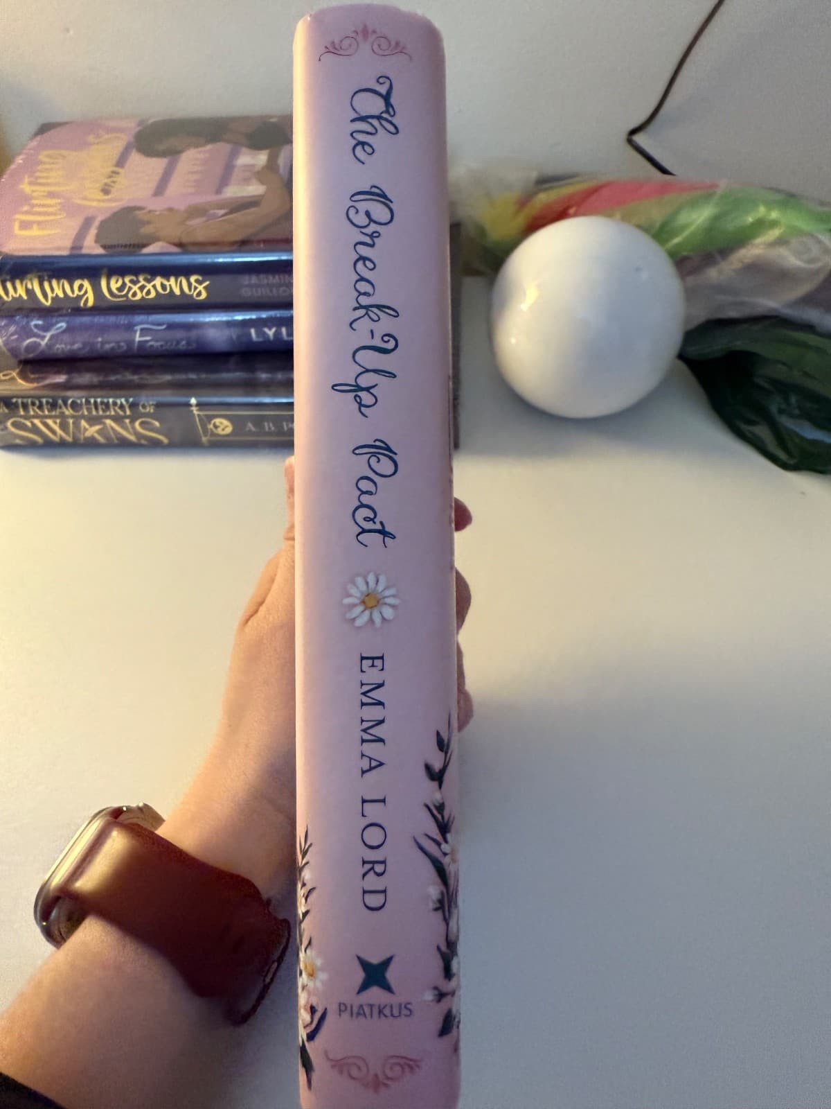 The Break-Up Pact by Emma Lord Afterlight Edition Illumicrate Signed - Thumbnail 6
