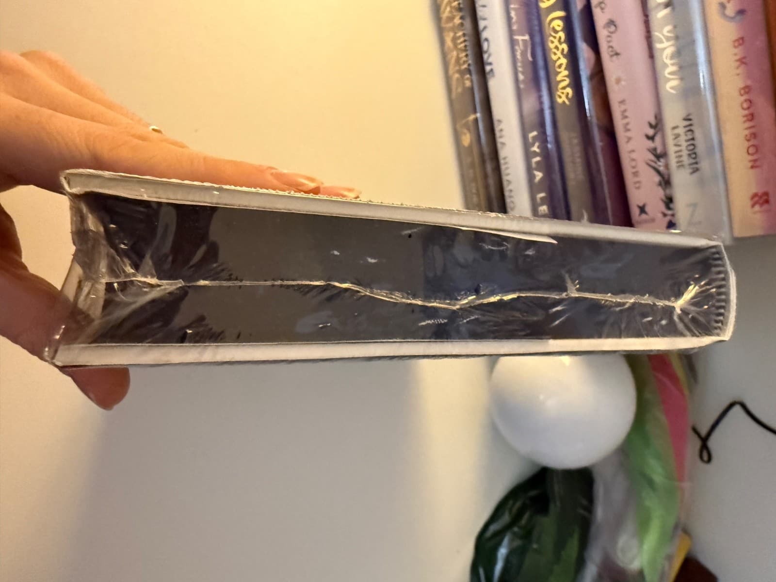 ILLUMICRATE A Dark and Drowning Tide SIGNED — Allison Saft - Thumbnail 6