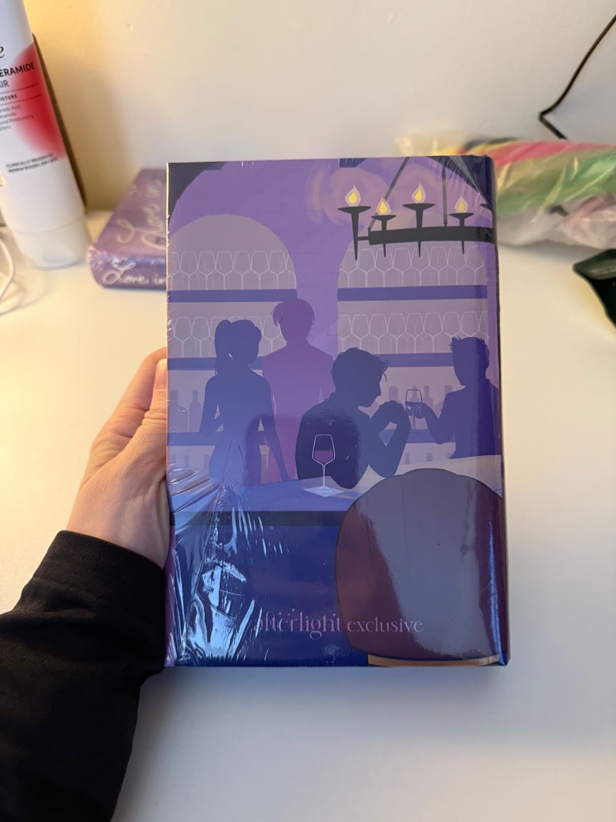 Jasmine Guillory FLIRTING LESSONS Afterlight Exclusive Hardback Signed - Thumbnail 5
