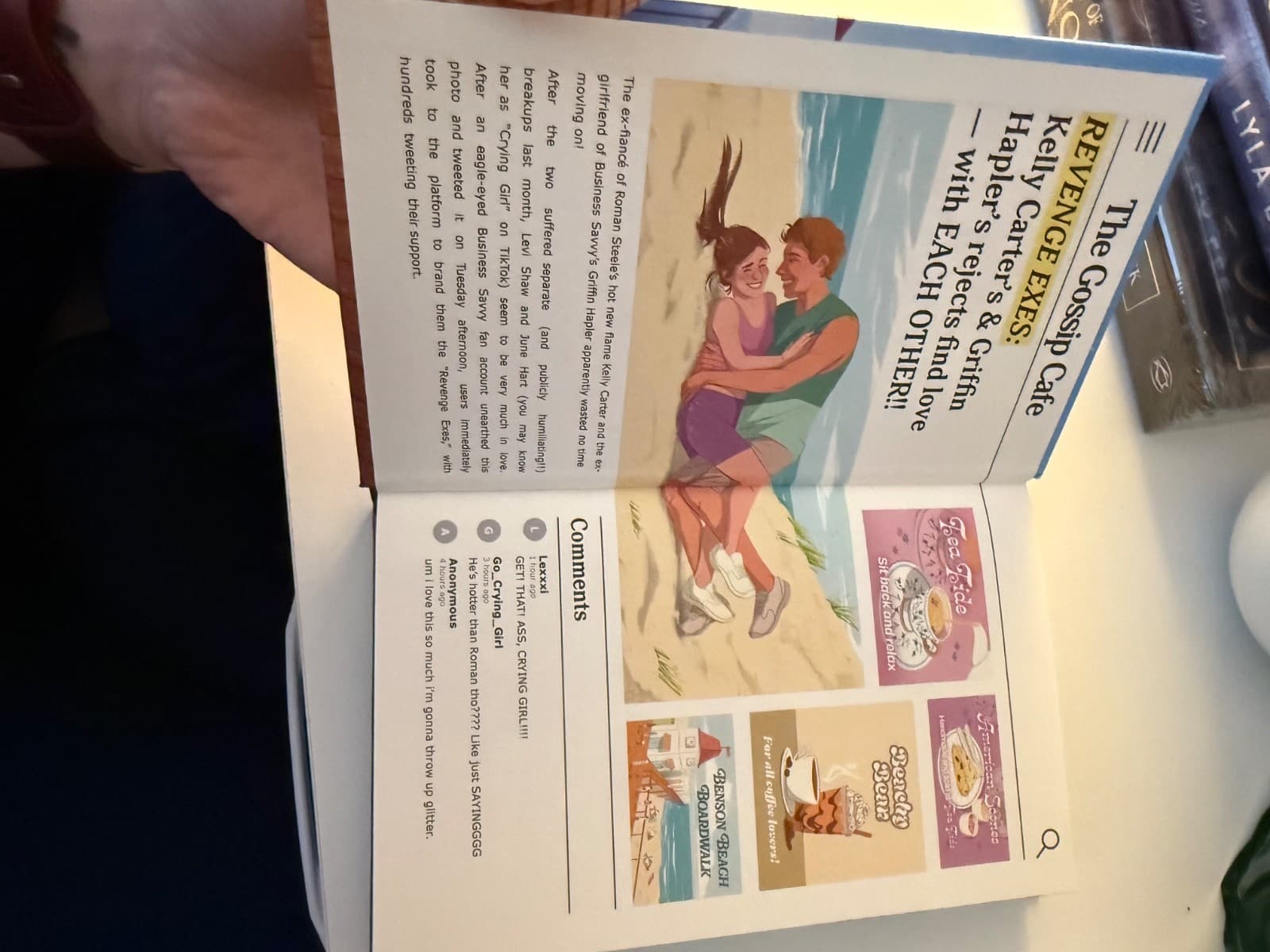 The Break-Up Pact by Emma Lord Afterlight Edition Illumicrate Signed - Thumbnail 12