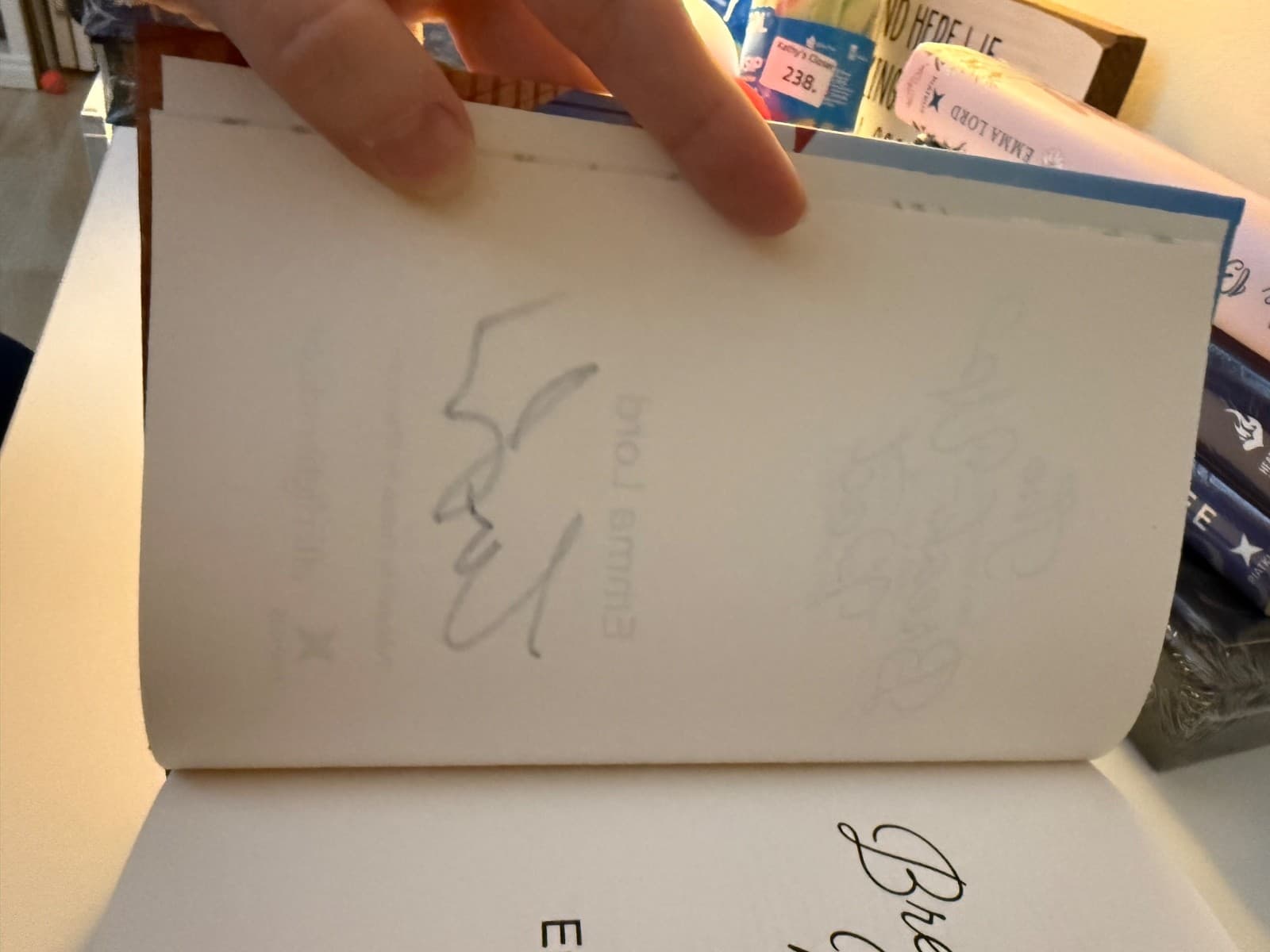 The Break-Up Pact by Emma Lord Afterlight Edition Illumicrate Signed - Thumbnail 14