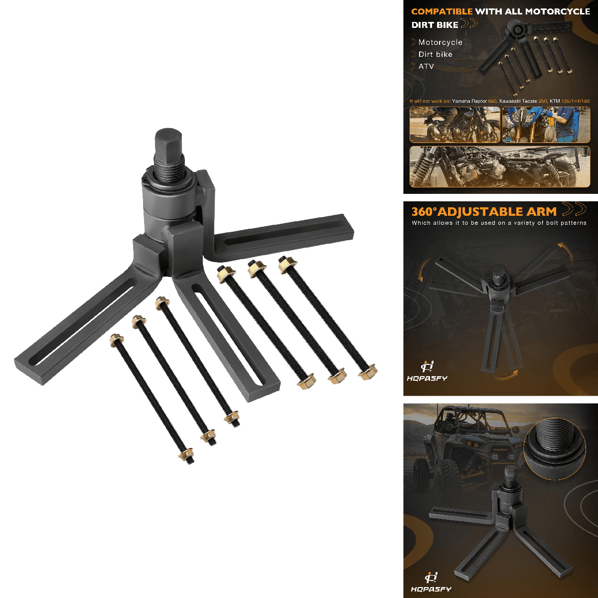 Hqpasfy Splitter Separator Tool Compatible Motorcycle Dirt Bike Atv 2 Stroke Or