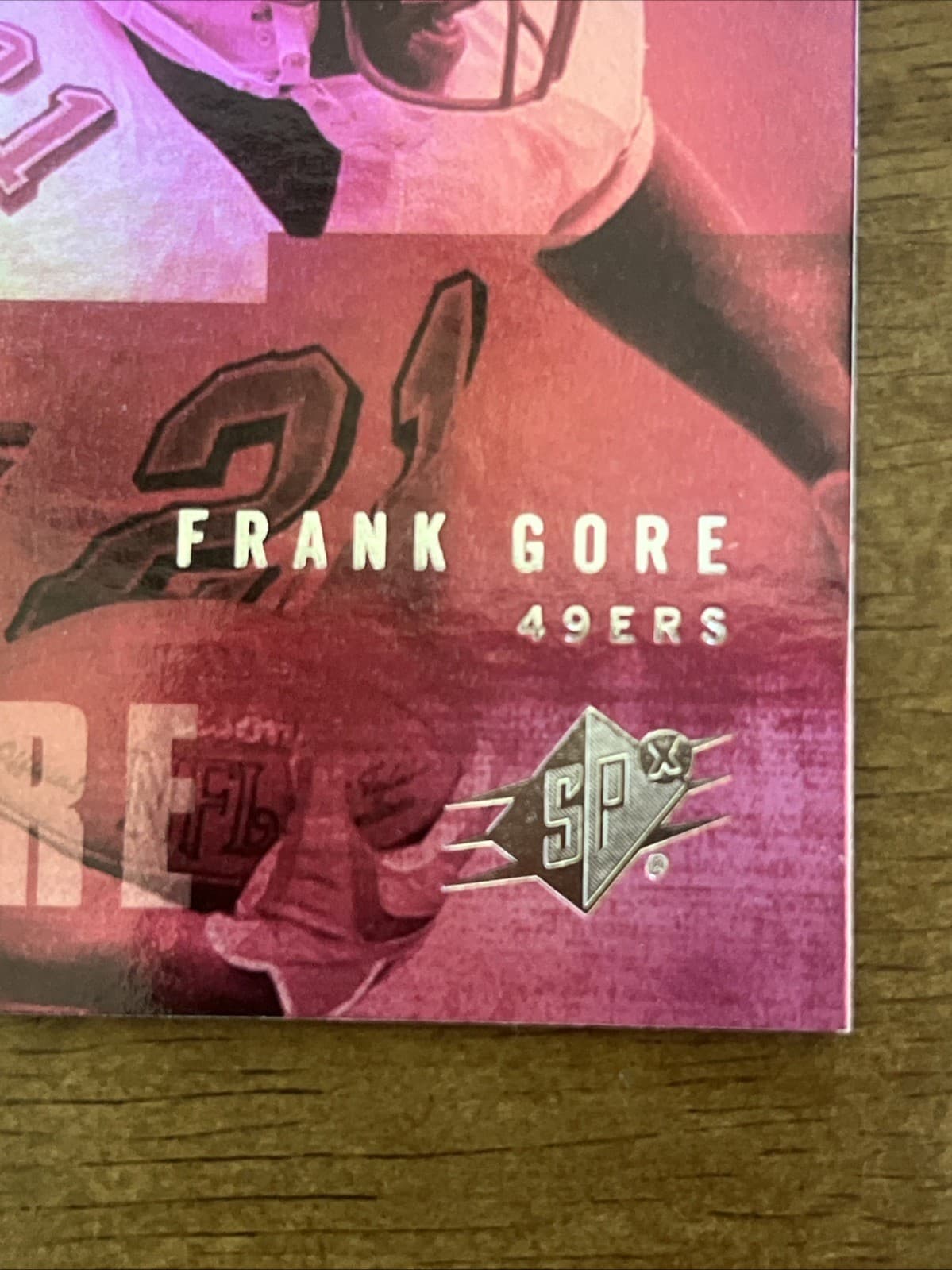 2006 SPx - Frank Gore #76 Spectrum /25 MINT - Thumbnail 8