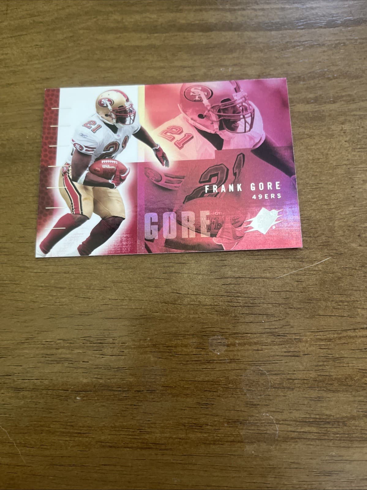 2006 SPx - Frank Gore #76 Spectrum /25 MINT - Thumbnail 4