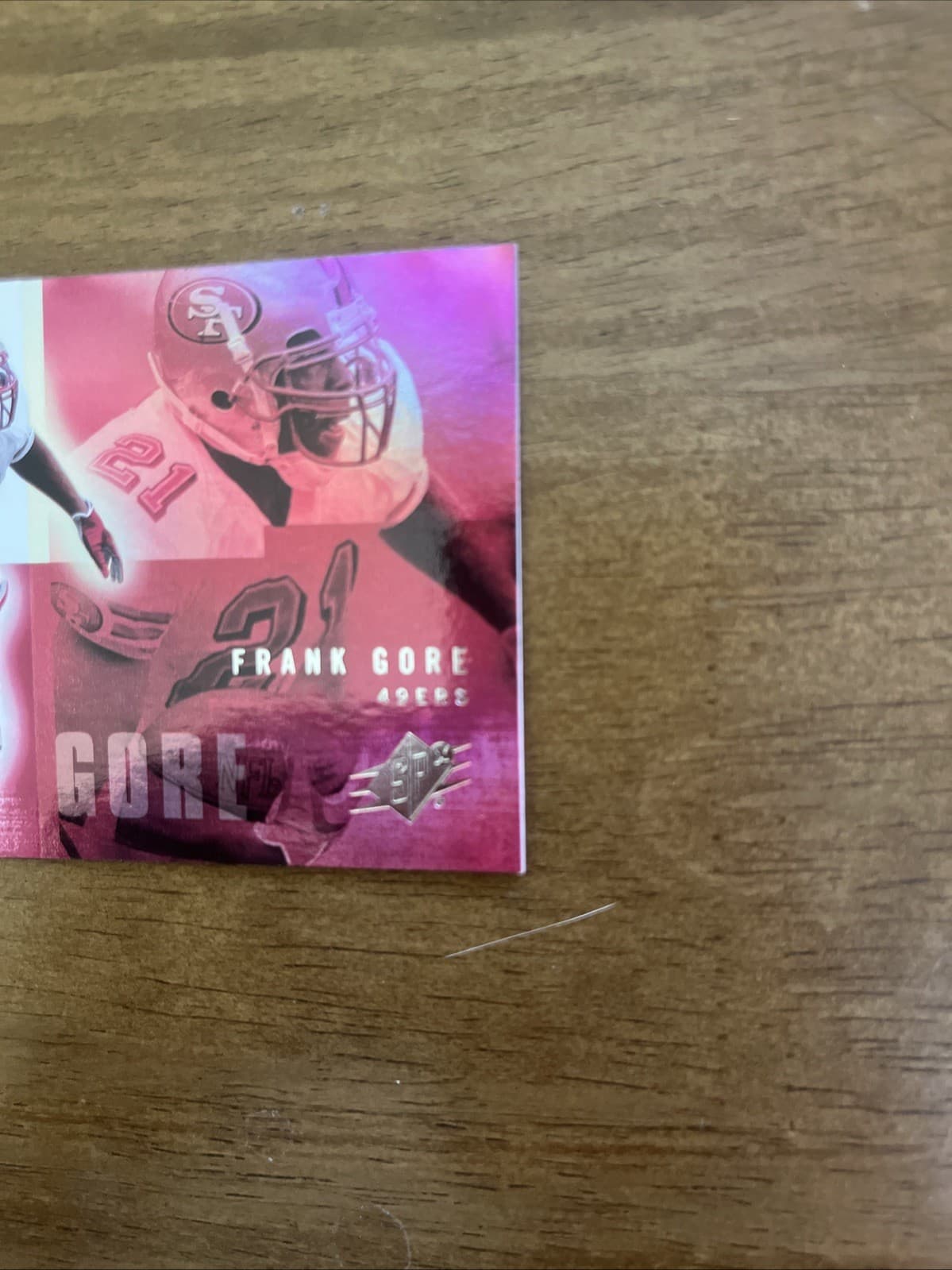2006 SPx - Frank Gore #76 Spectrum /25 MINT - Thumbnail 3