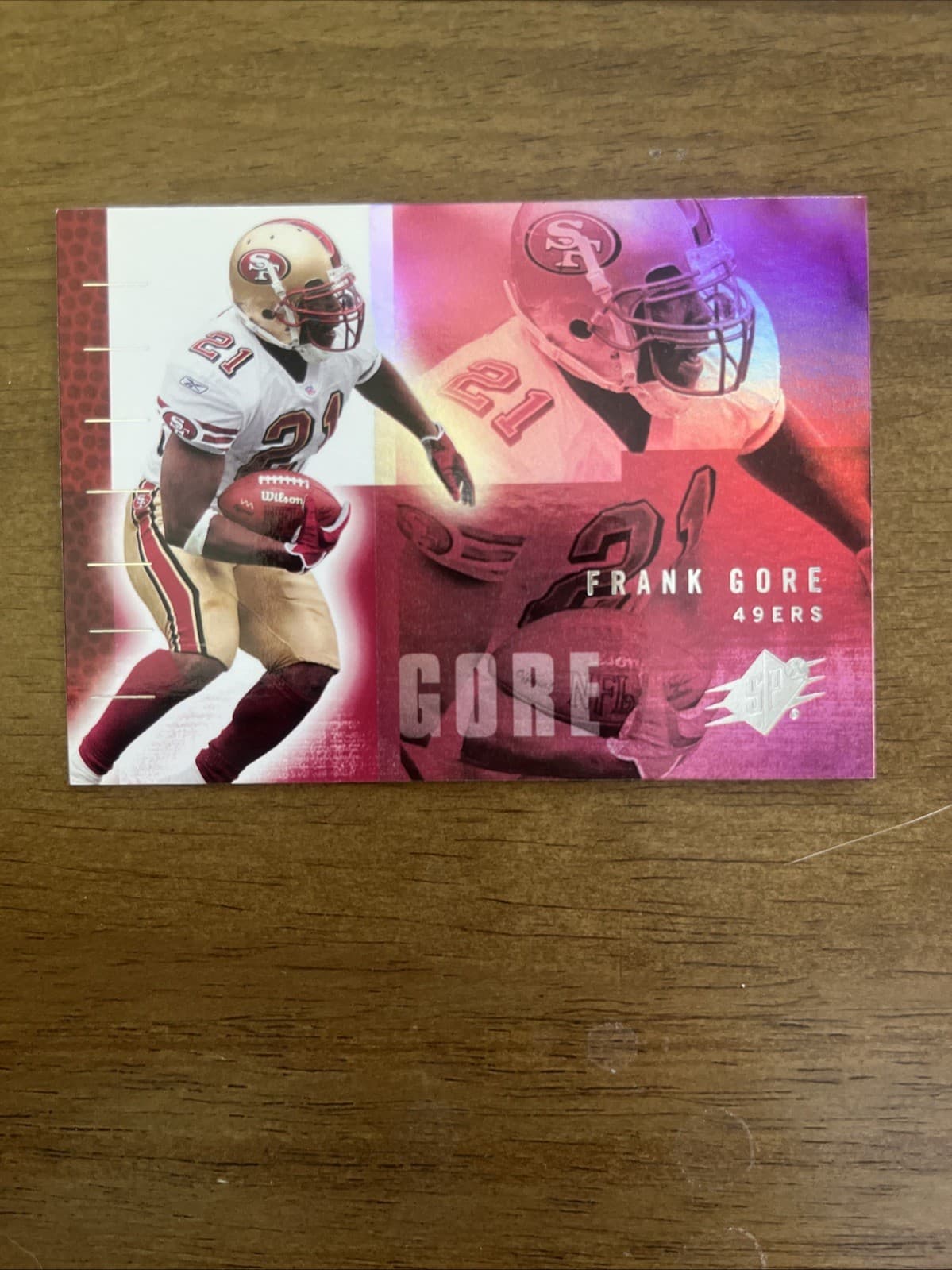 2006 SPx - Frank Gore #76 Spectrum /25 MINT