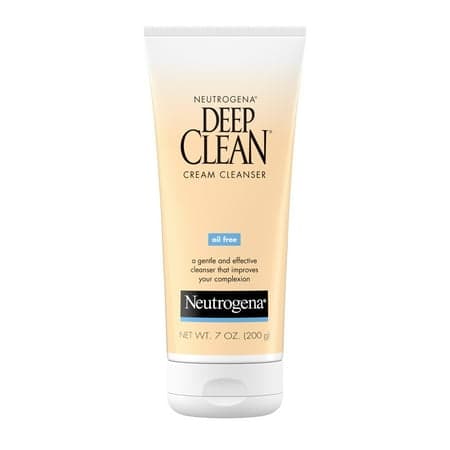 Neutrogena Deep Clean Oil-Free Daily Facial Cream Cleanser  7 Fl. Oz - Thumbnail 6