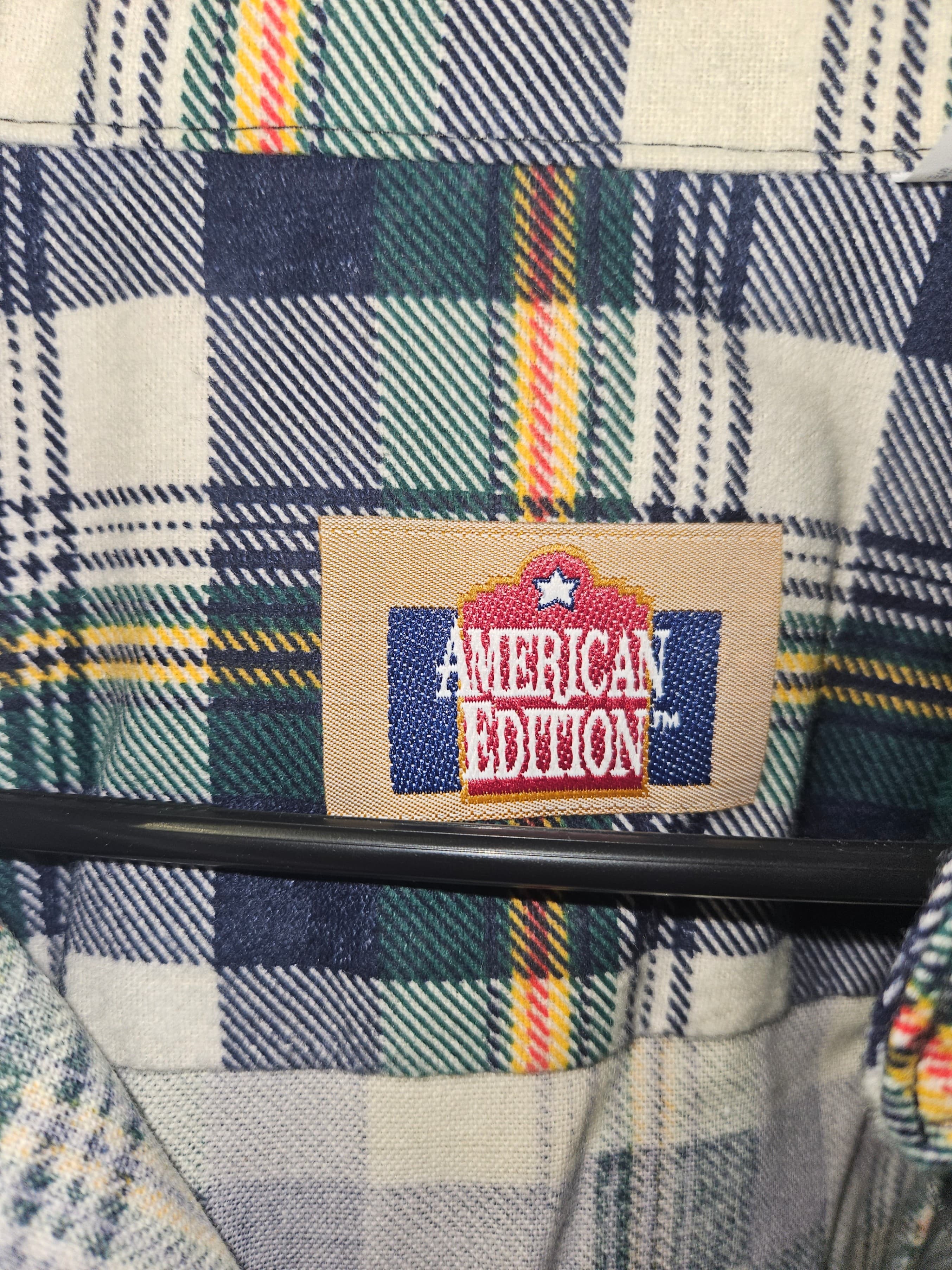 Plaid Long Sleeve Button-Up Shirt - Thumbnail 2