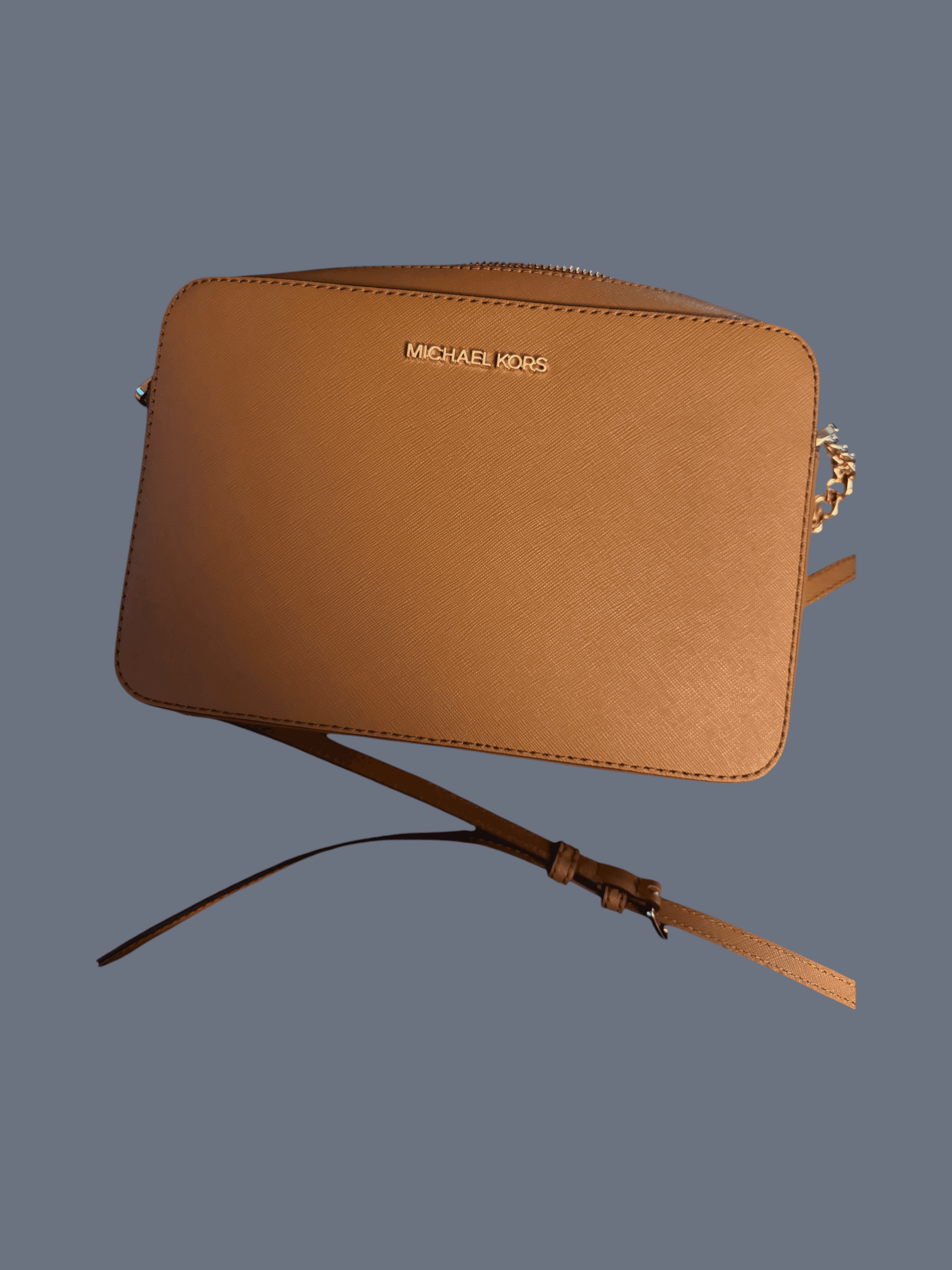 Michael Kors Brown Crossbody Bag - Thumbnail 2
