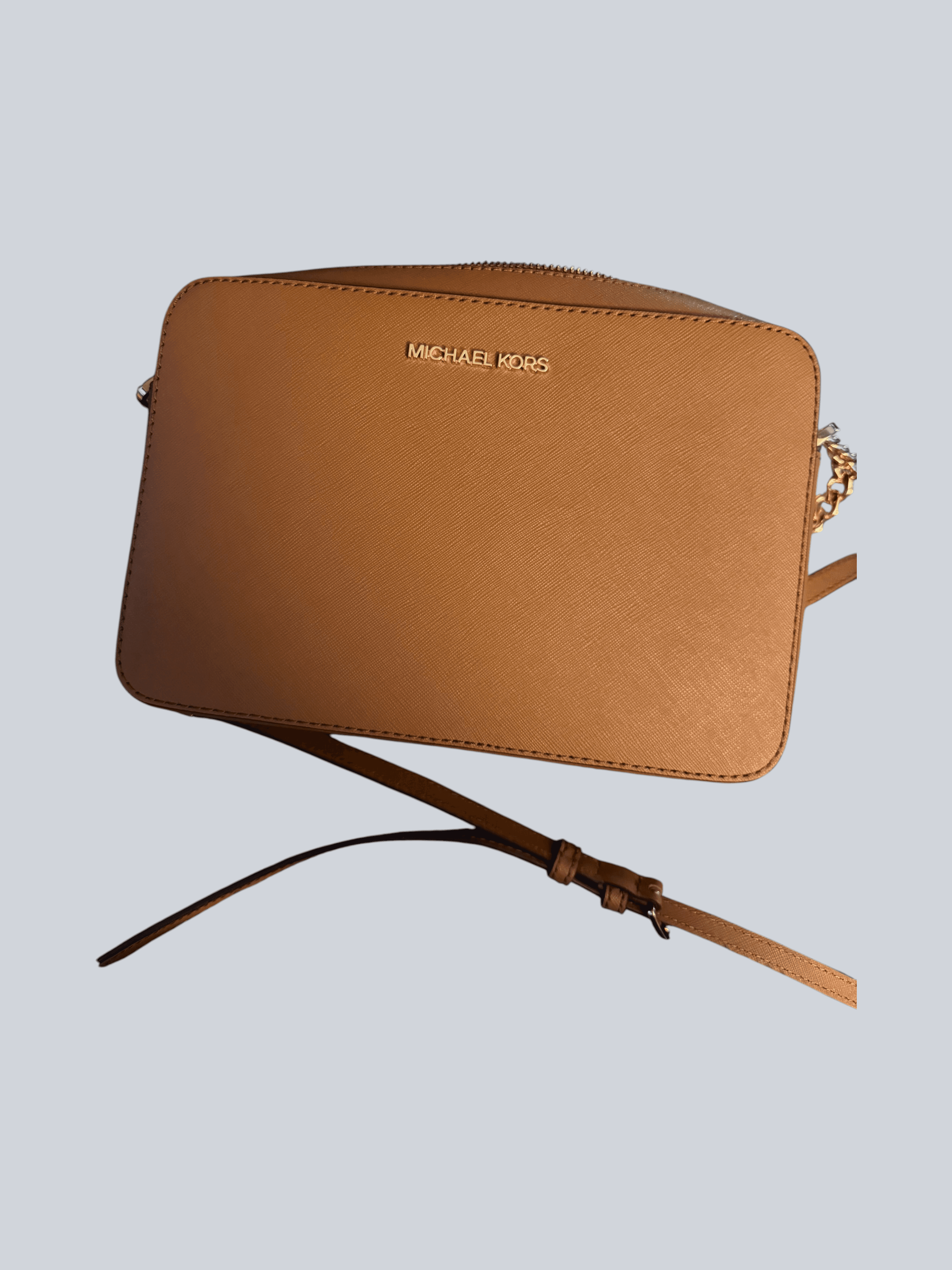 Michael Kors Brown Crossbody Bag