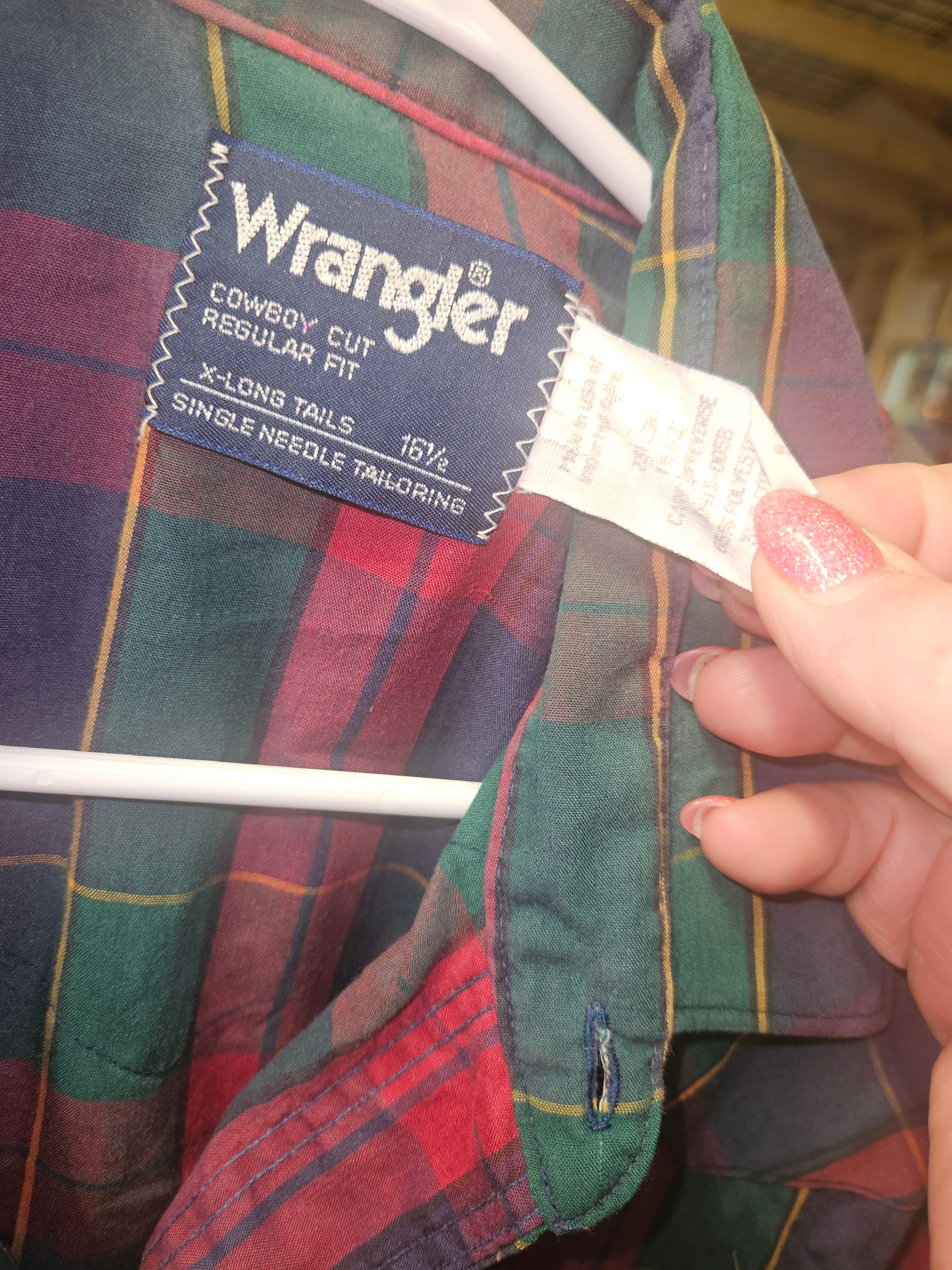 Plaid Short Sleeve Button-Up Shirt - Thumbnail 2