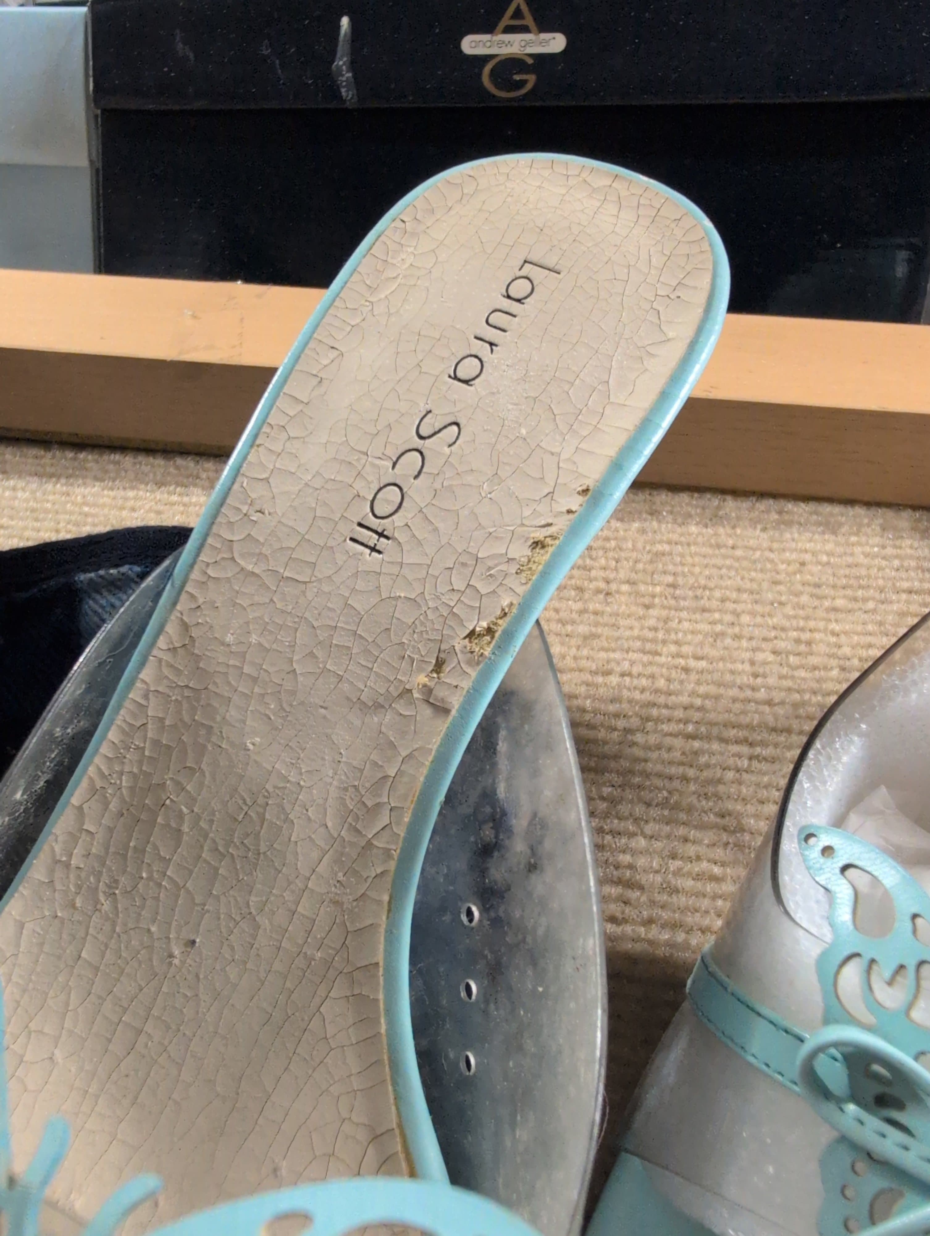 Laura Scott Butterfly Slide Sandals - Thumbnail 2