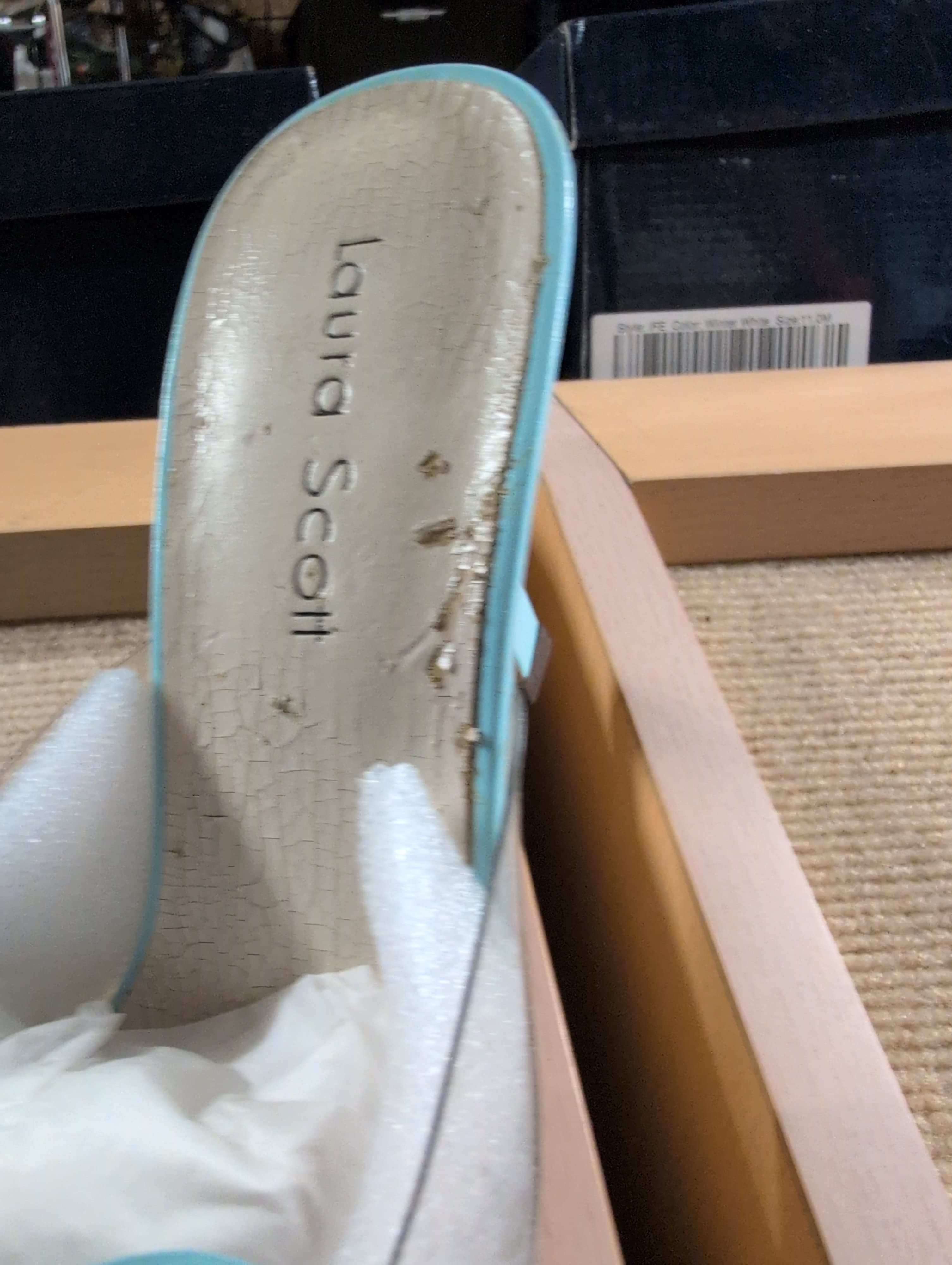 Laura Scott Butterfly Slide Sandals - Thumbnail 3