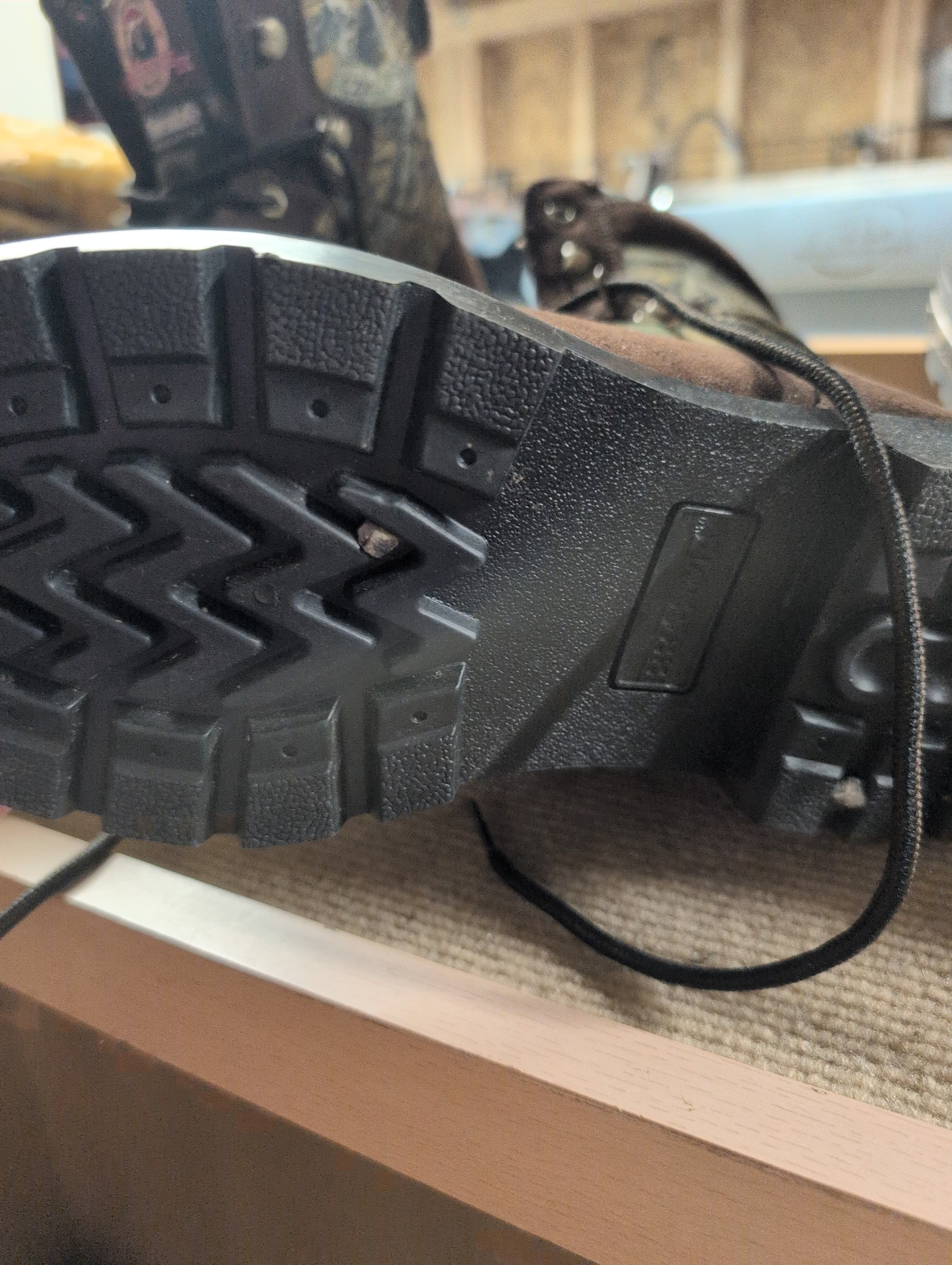 Rocky Thinsulate Insulated Boots Camo Brown - Thumbnail 2