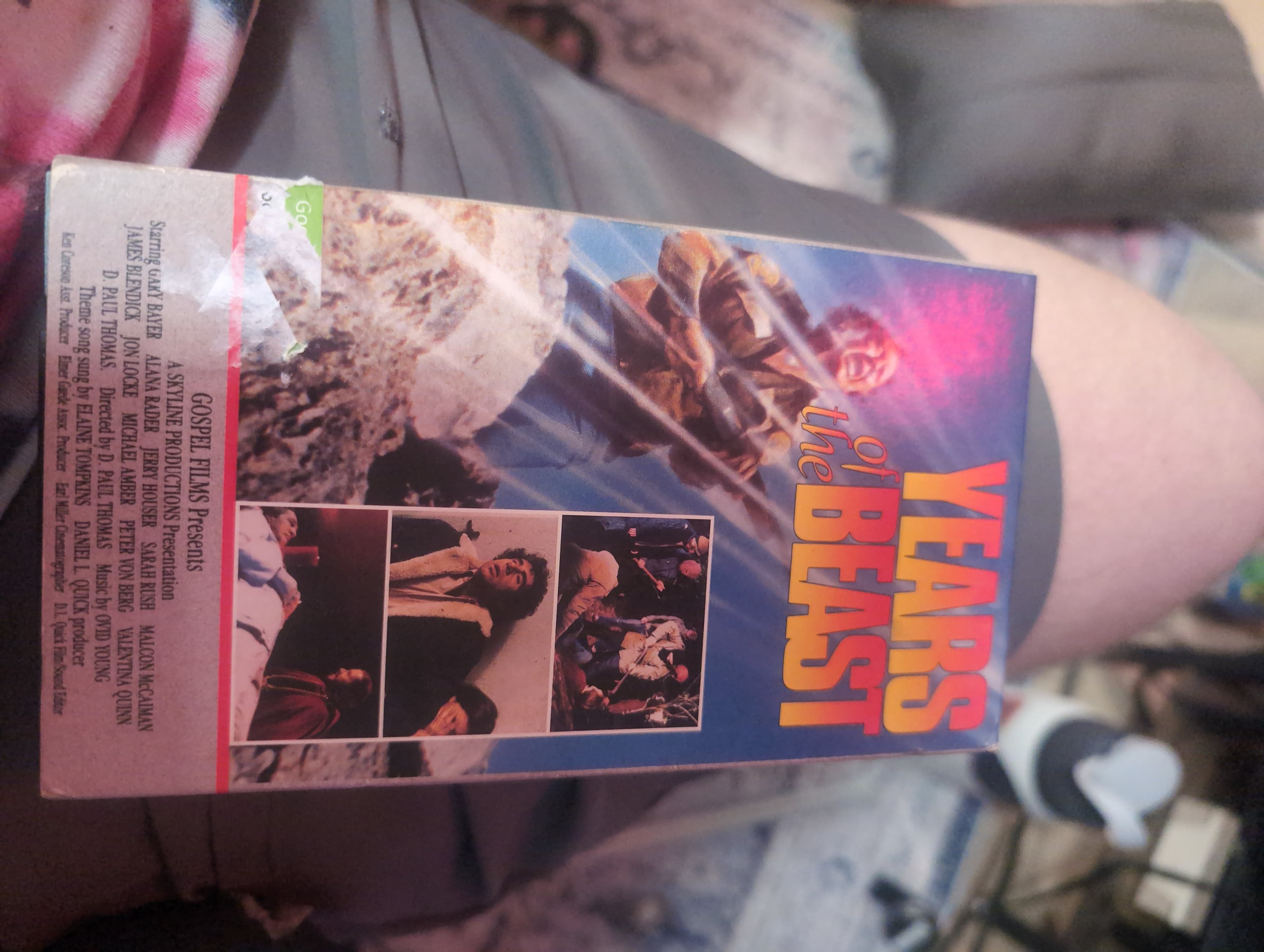 Years of the Beast VHS Gospel Films - Thumbnail 2