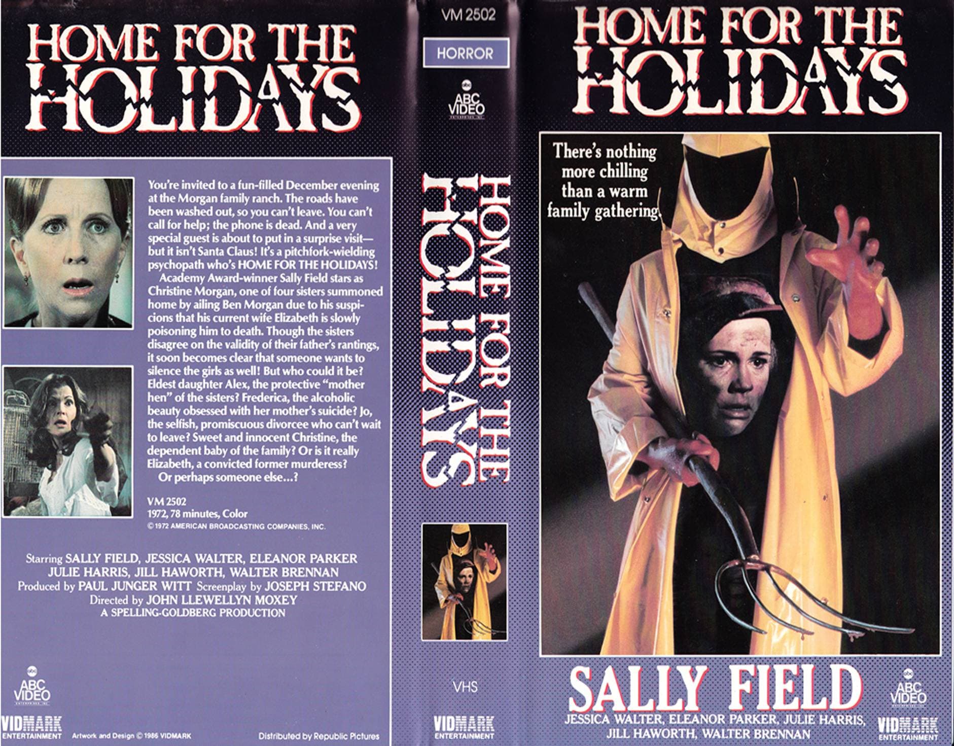 Home For The Holidays Sally Field Horror Vhs - Thumbnail 6